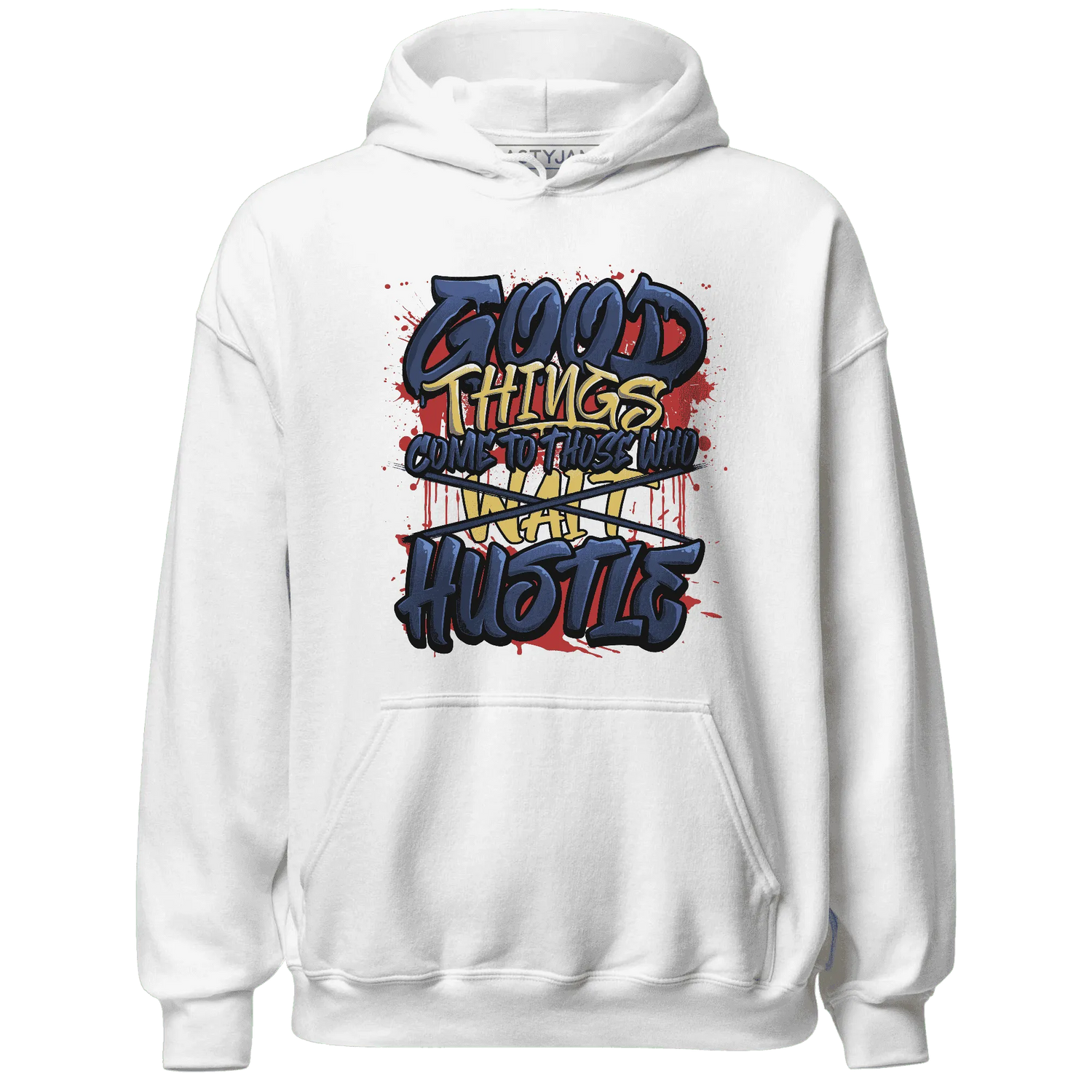 VaporMax-Air-Plus-Midnight-Navy-Gold-Black-NastyJamz-Hoodie-Match-Good-Things