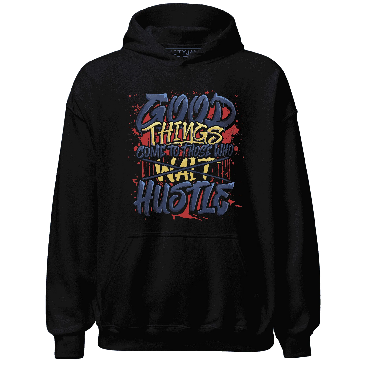 VaporMax-Air-Plus-Midnight-Navy-Gold-Black-NastyJamz-Hoodie-Match-Good-Things