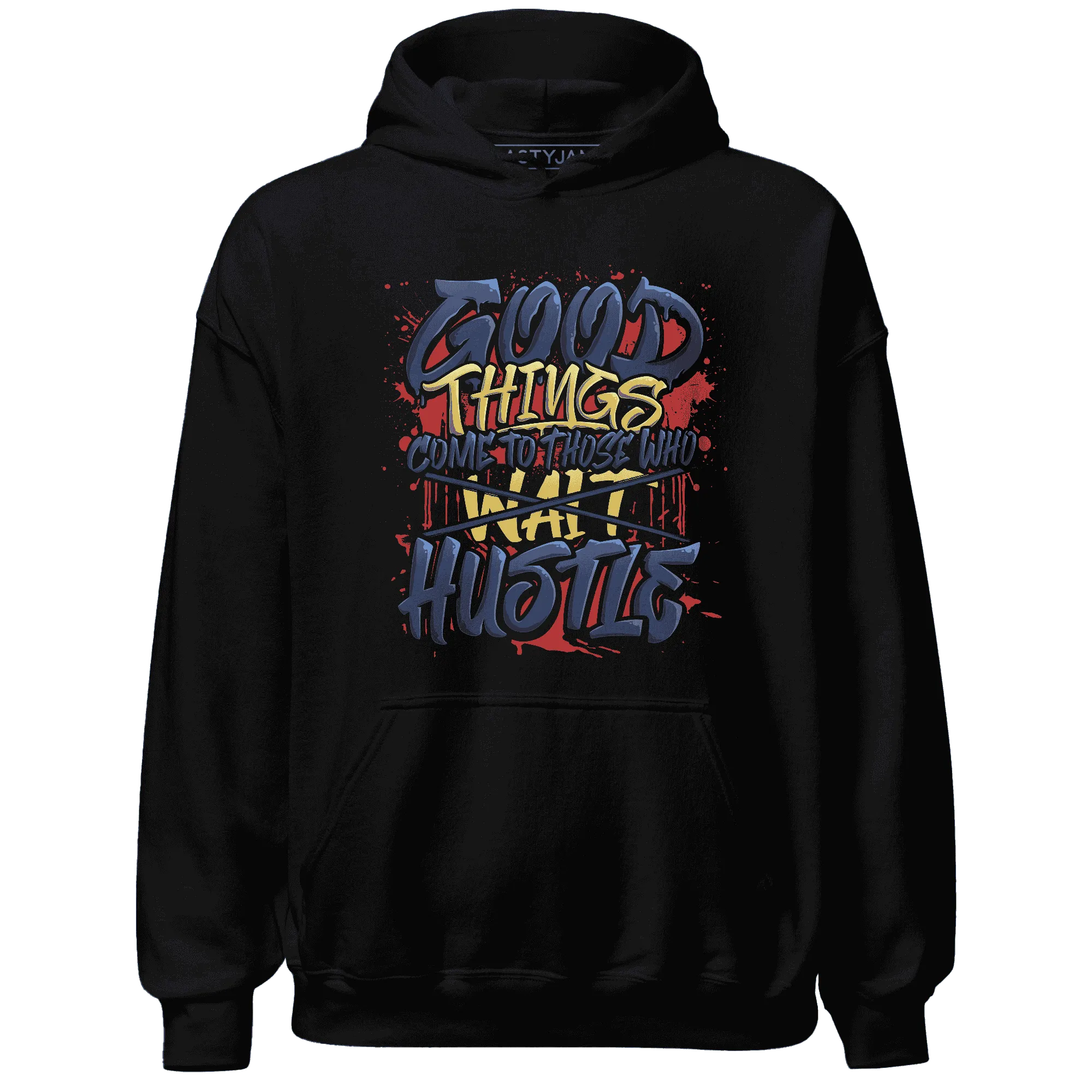 VaporMax-Air-Plus-Midnight-Navy-Gold-Black-NastyJamz-Hoodie-Match-Good-Things