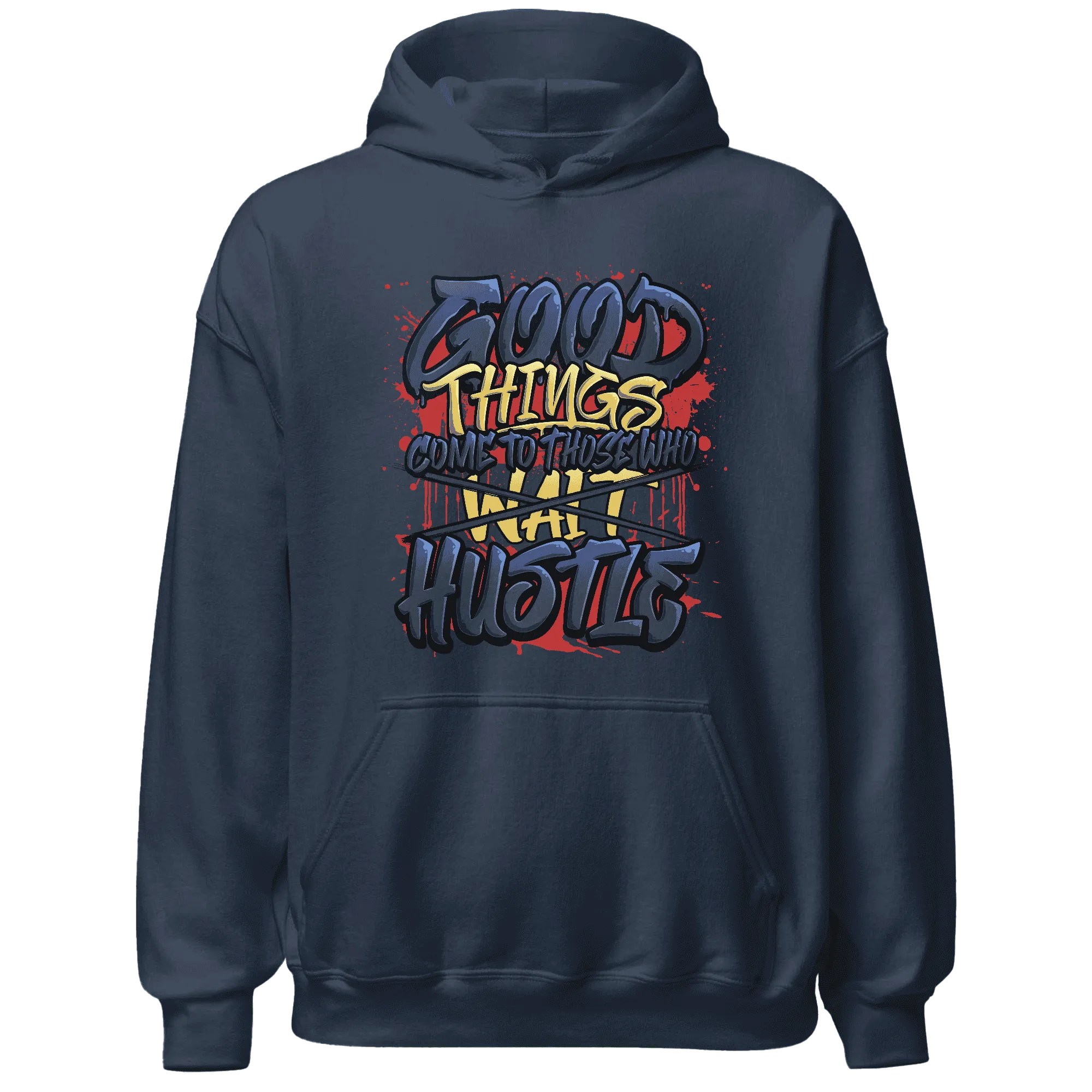 VaporMax-Air-Plus-Midnight-Navy-Gold-Black-NastyJamz-Hoodie-Match-Good-Things