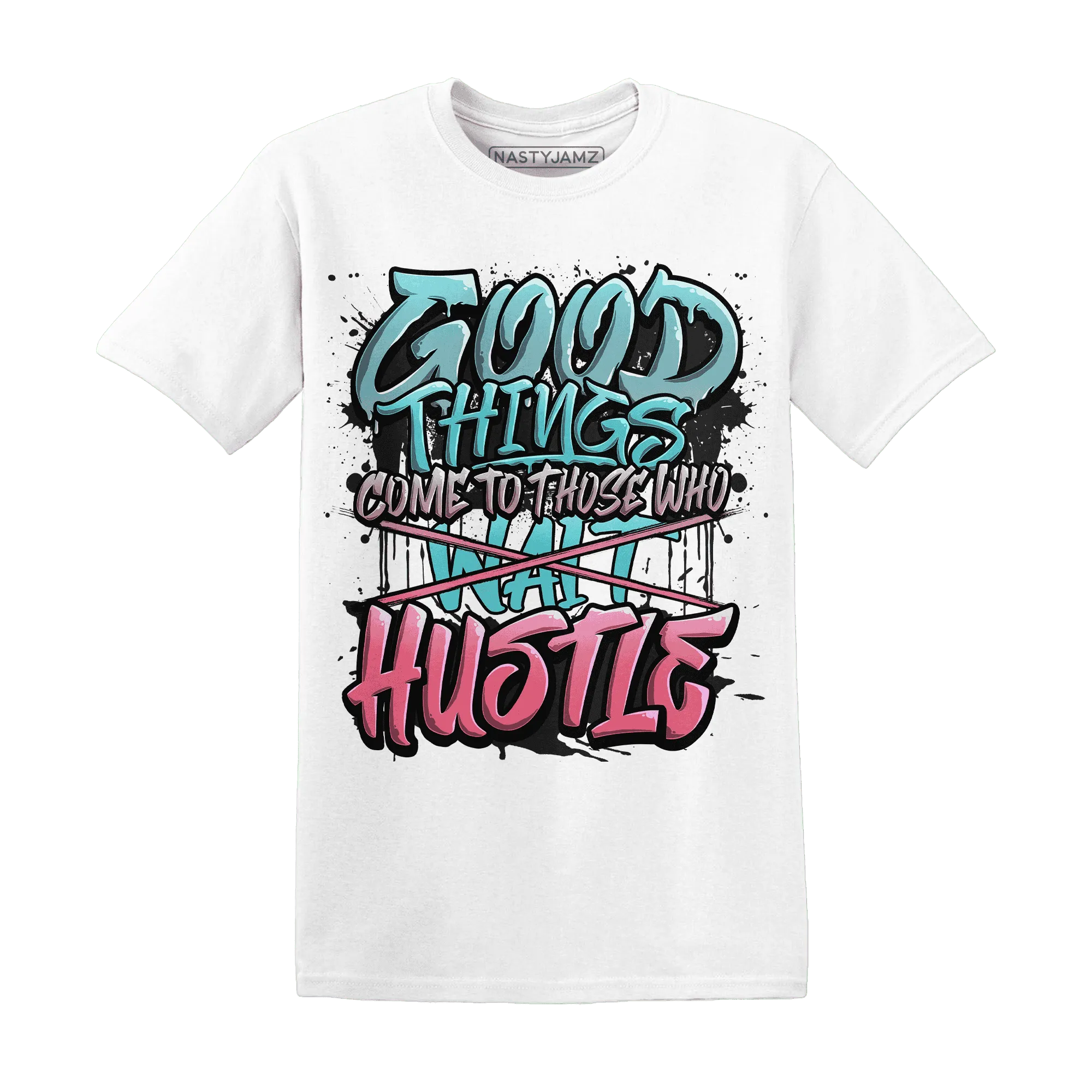NastyJamz-VaporMax-Plus-South-Beach-T-Shirt-Match-Good-Things