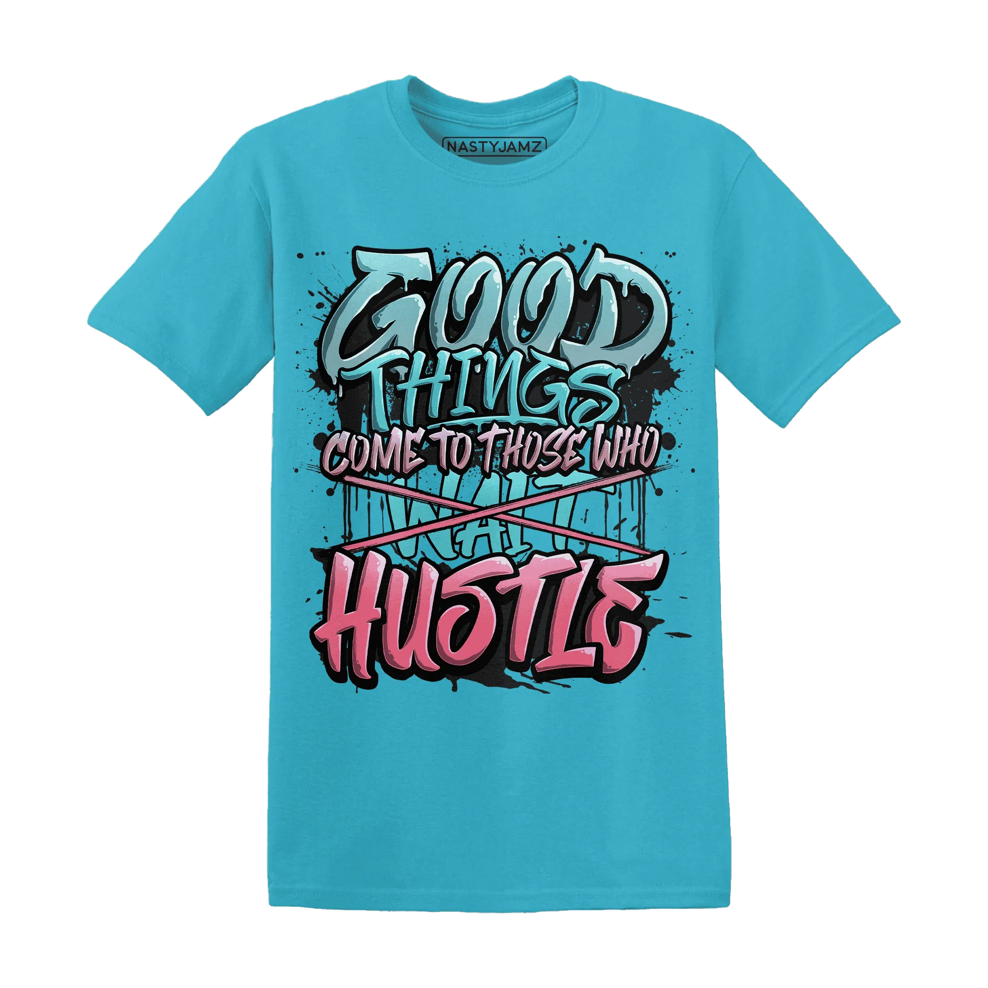 NastyJamz-VaporMax-Plus-South-Beach-T-Shirt-Match-Good-Things