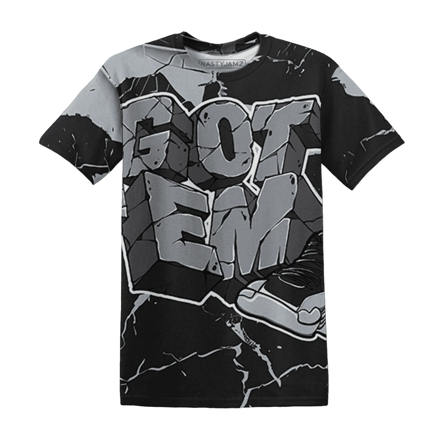 Wolf-Grey-12s-T-Shirt-Match-Got-Em-3D