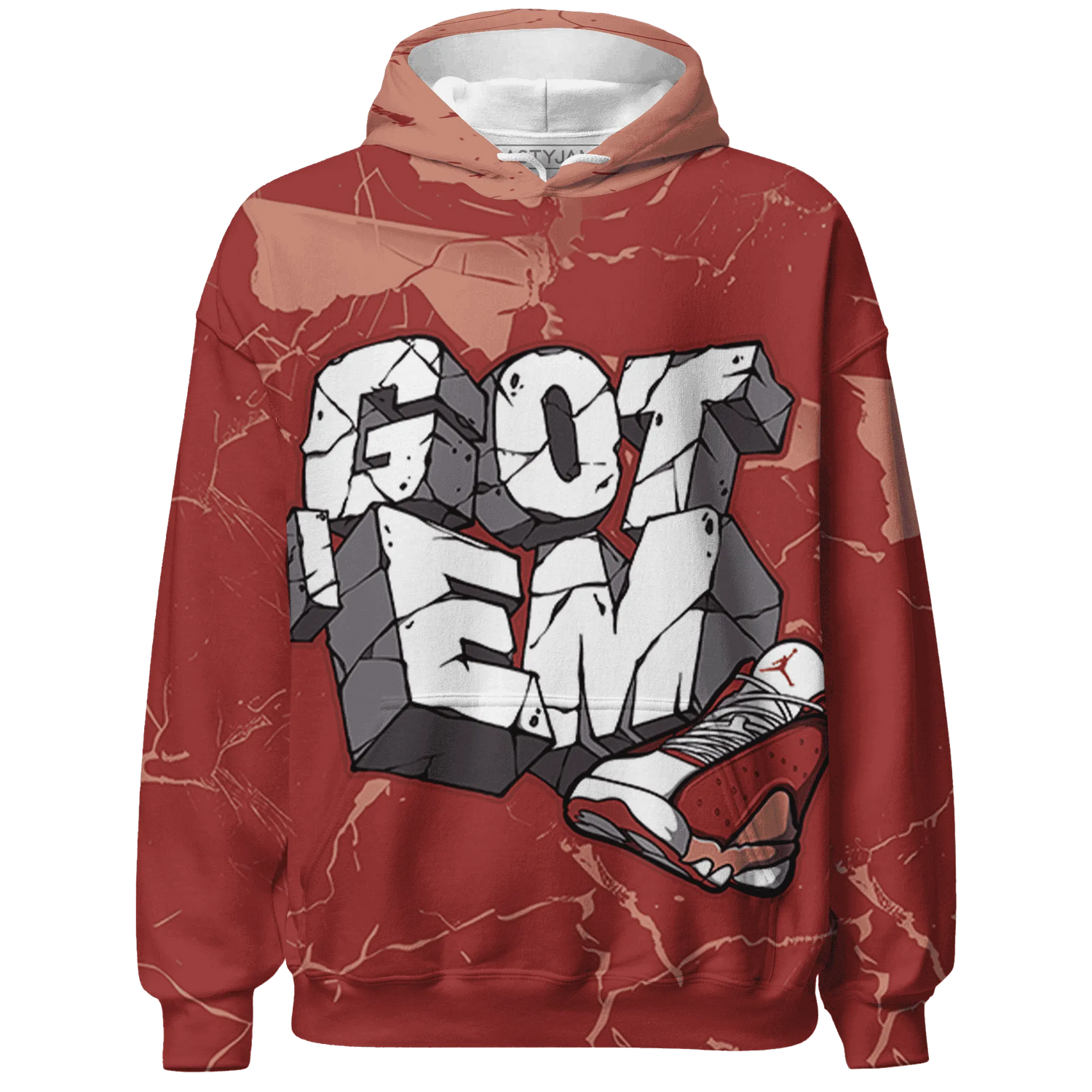Dune-Red-13s-Hoodie-Match-Got-Em-3D