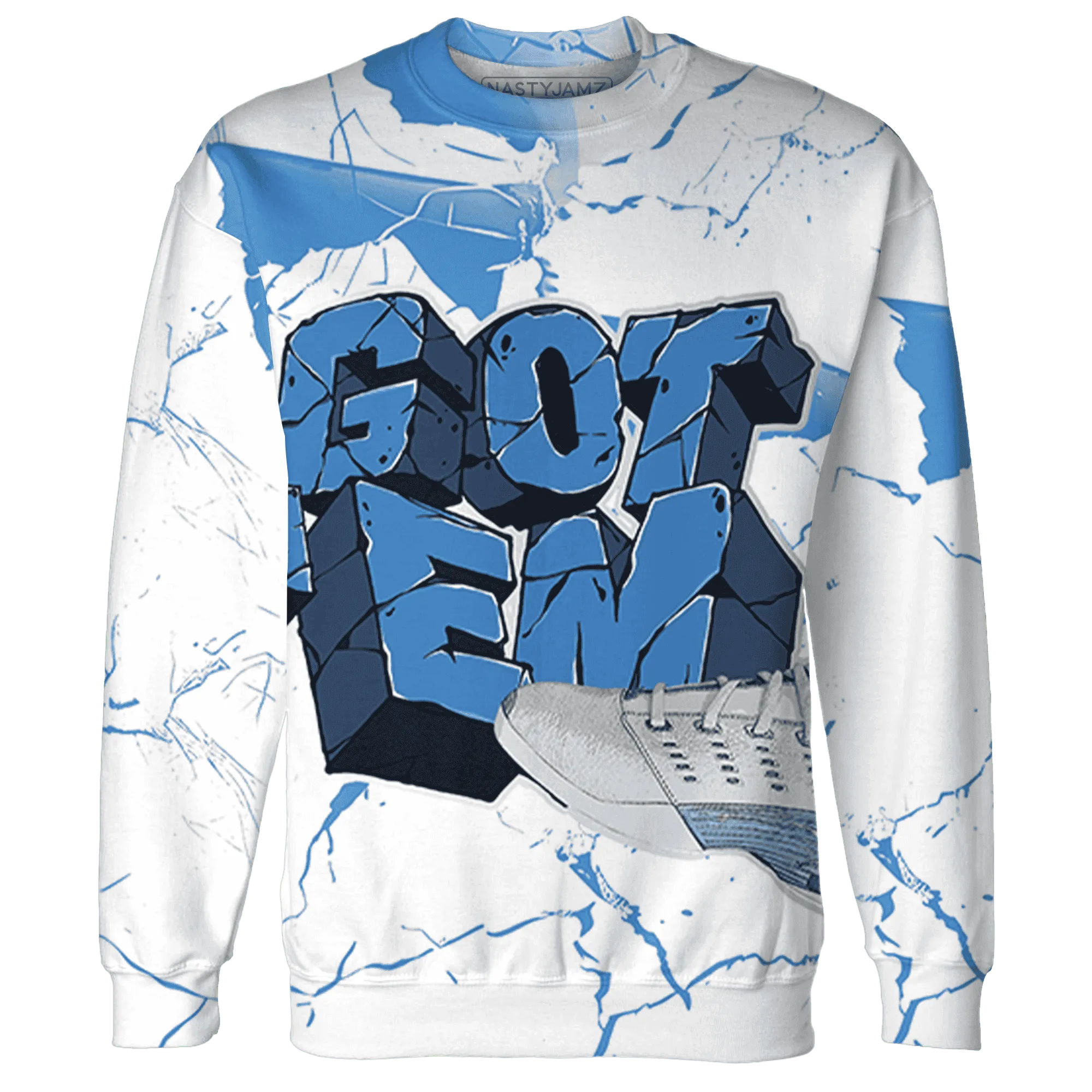 Carolina-Blue-Univercitii-17s-Sweatshirt-Match-Got-Em-3D