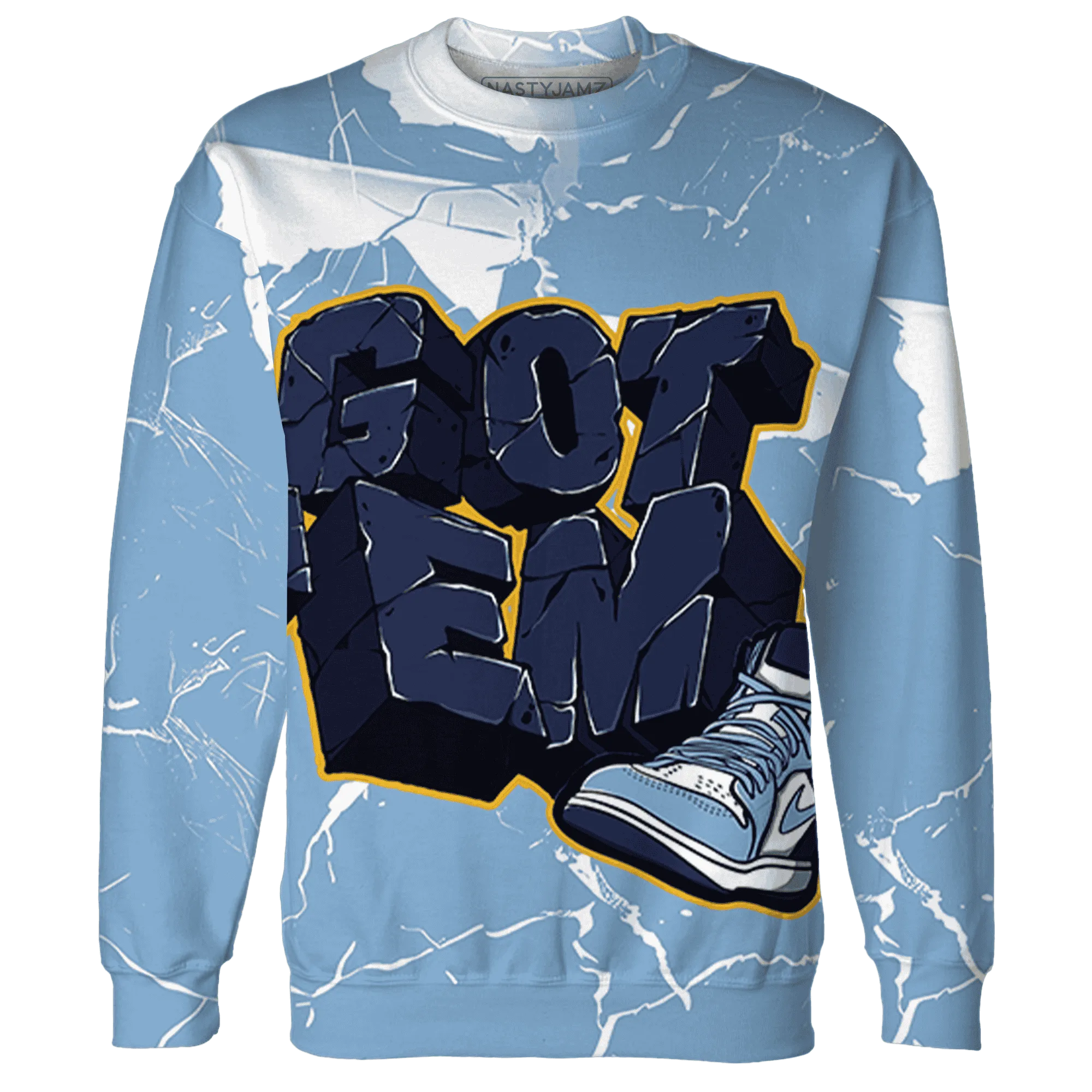 First-In-Flight-1s-Sweatshirt-Match-Got-Em-3D