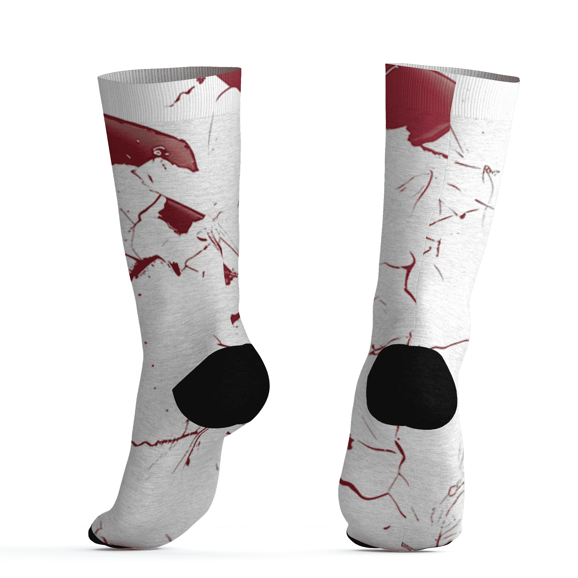 High-85-Metallic-Burgundy-1s-Socks-Match-Got-Em-3D