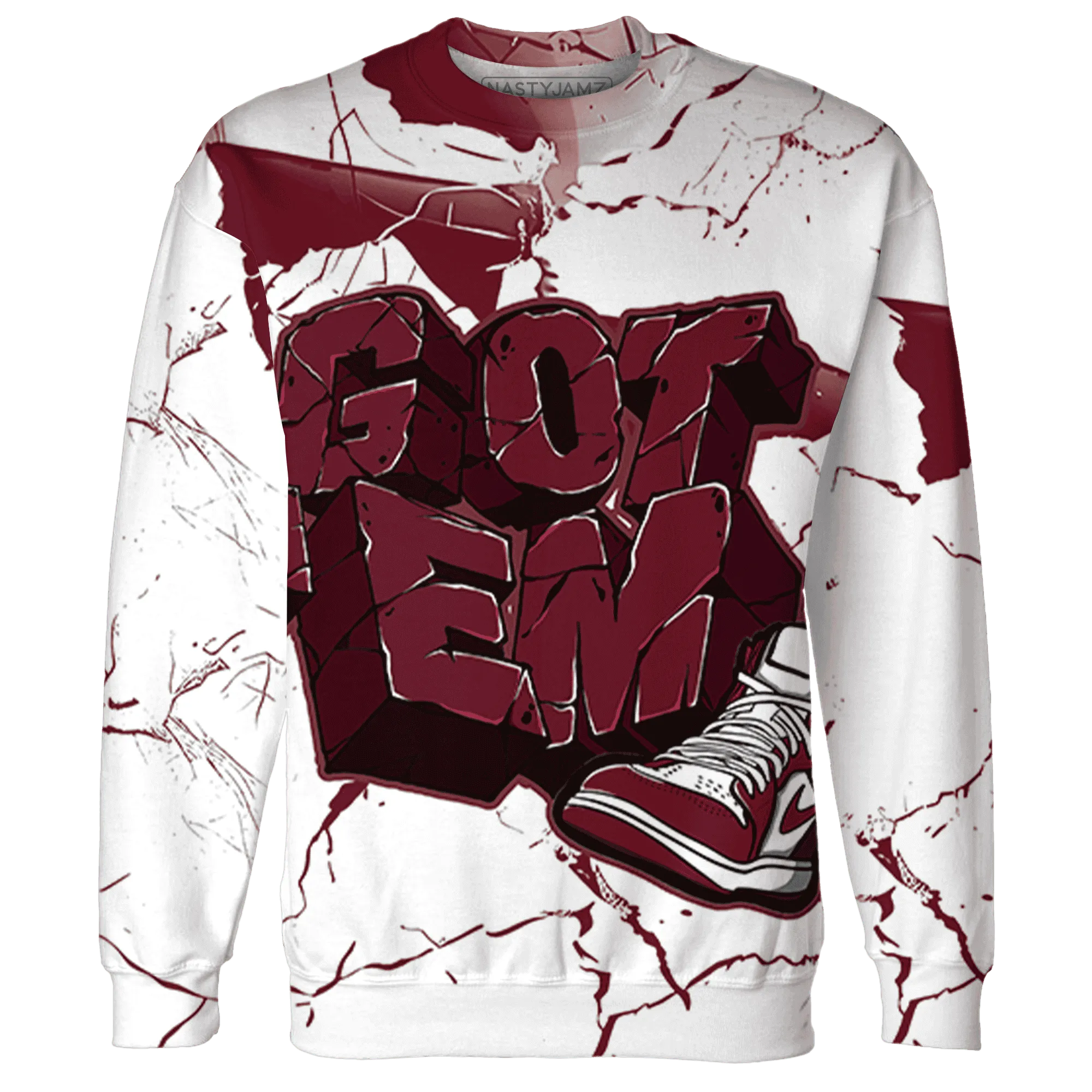 High-White-Team-Red-1s-Sweatshirt-Match-Got-Em-3D