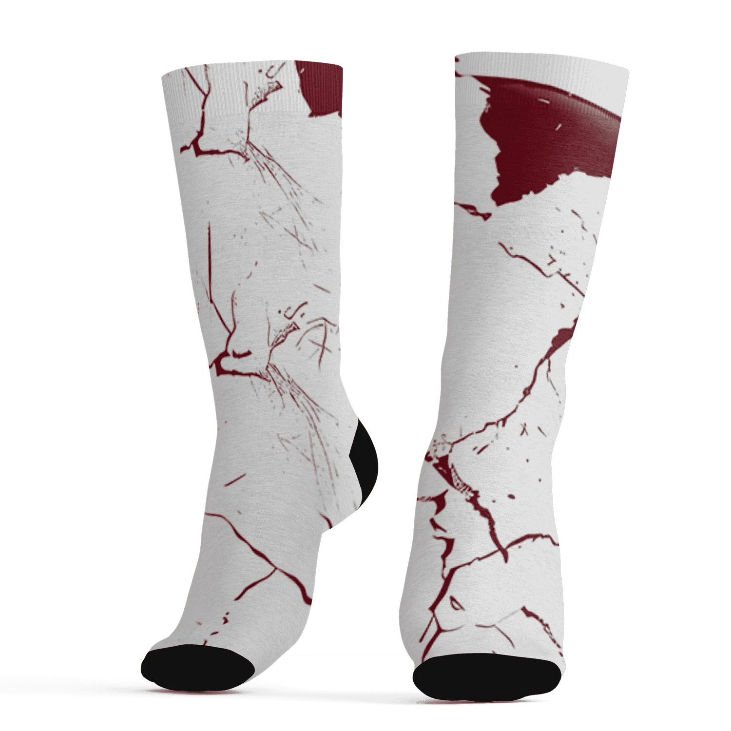 High-White-Team-Red-1s-Socks-Match-Got-Em-3D