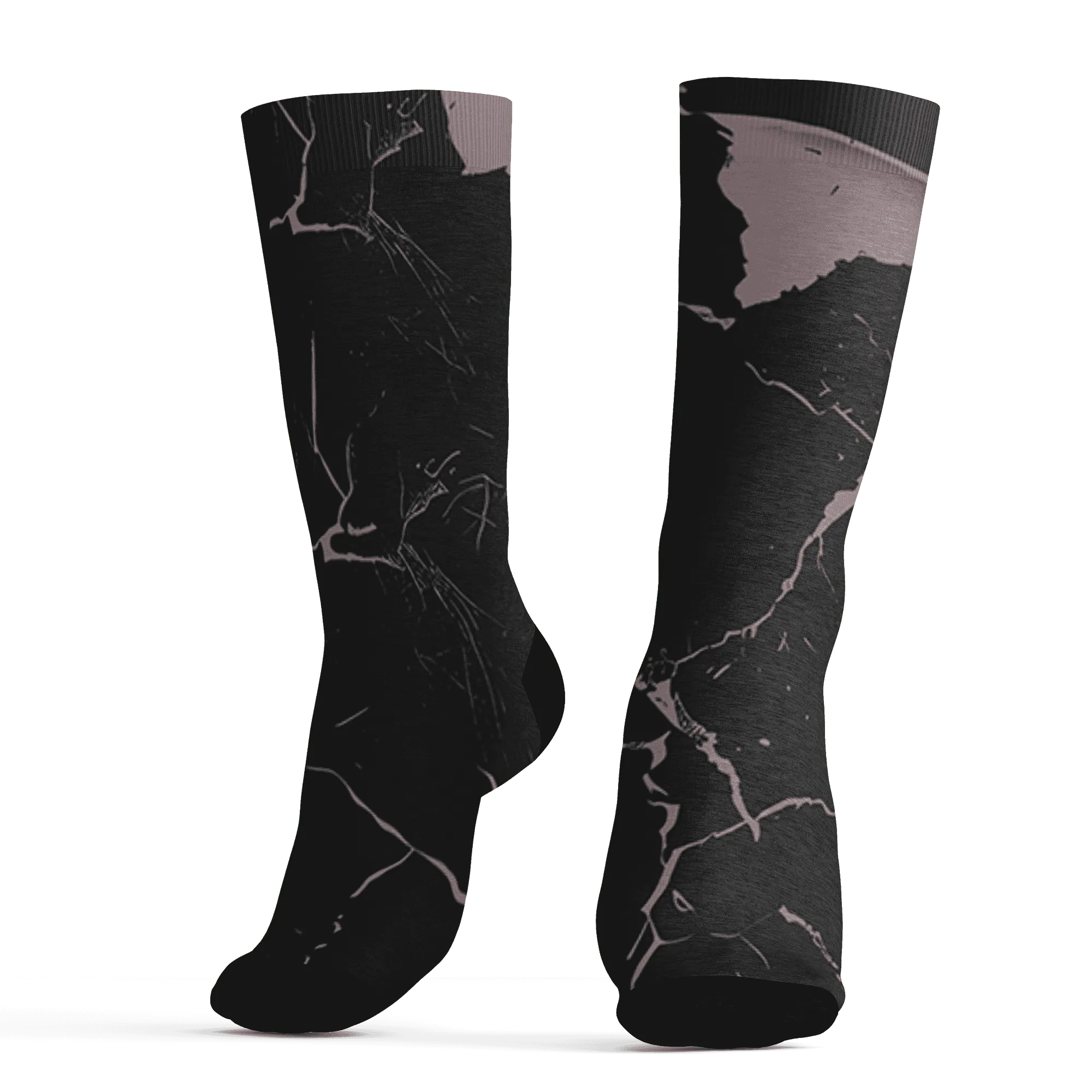 Black-Violet-Ore-3s-Socks-Match-Got-Em-3D