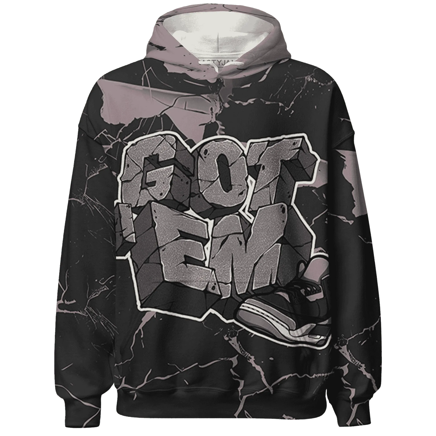 Black-Violet-Ore-3s-Hoodie-Match-Got-Em-3D