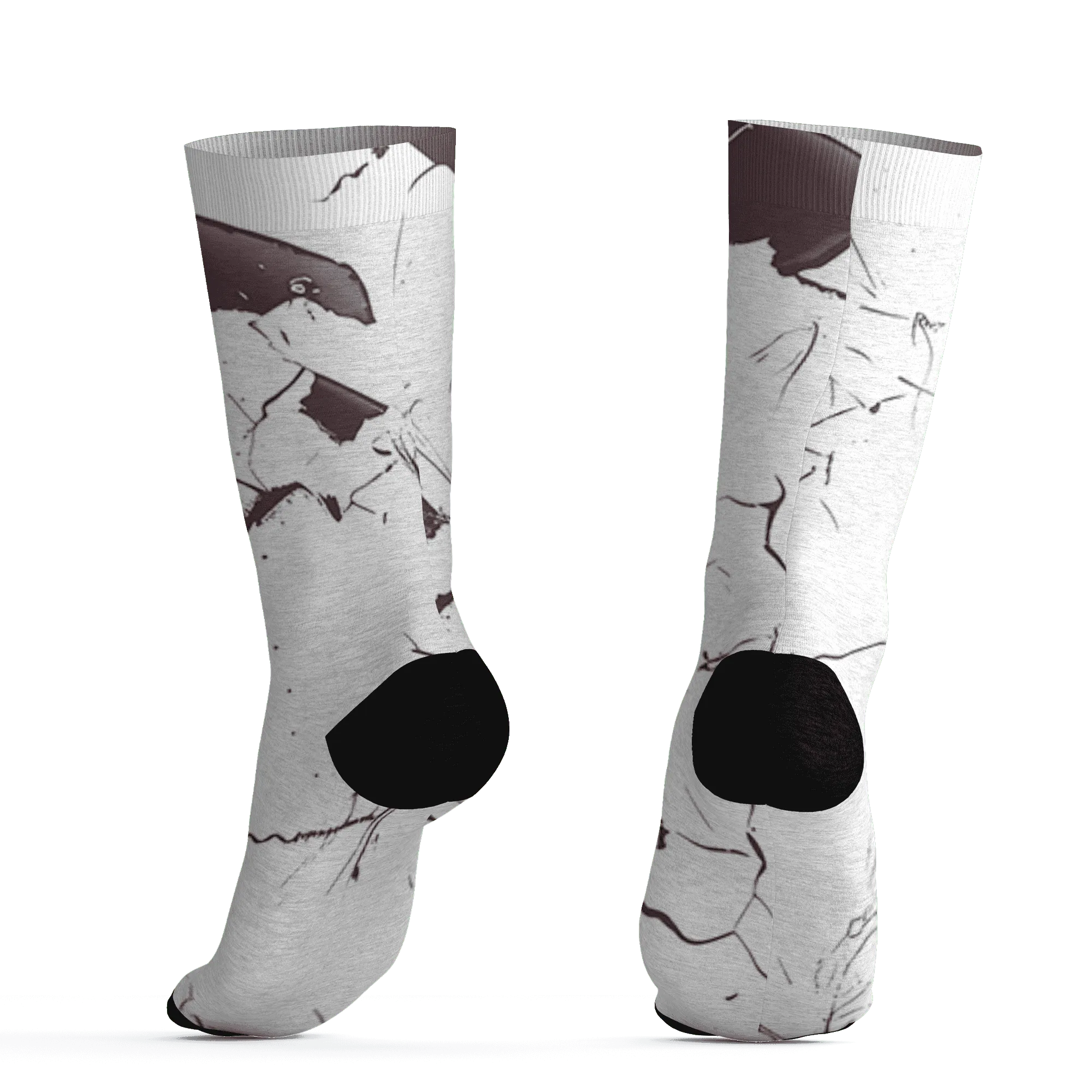 Burgundy-Crush-3s-Socks-Match-Got-Em-3D