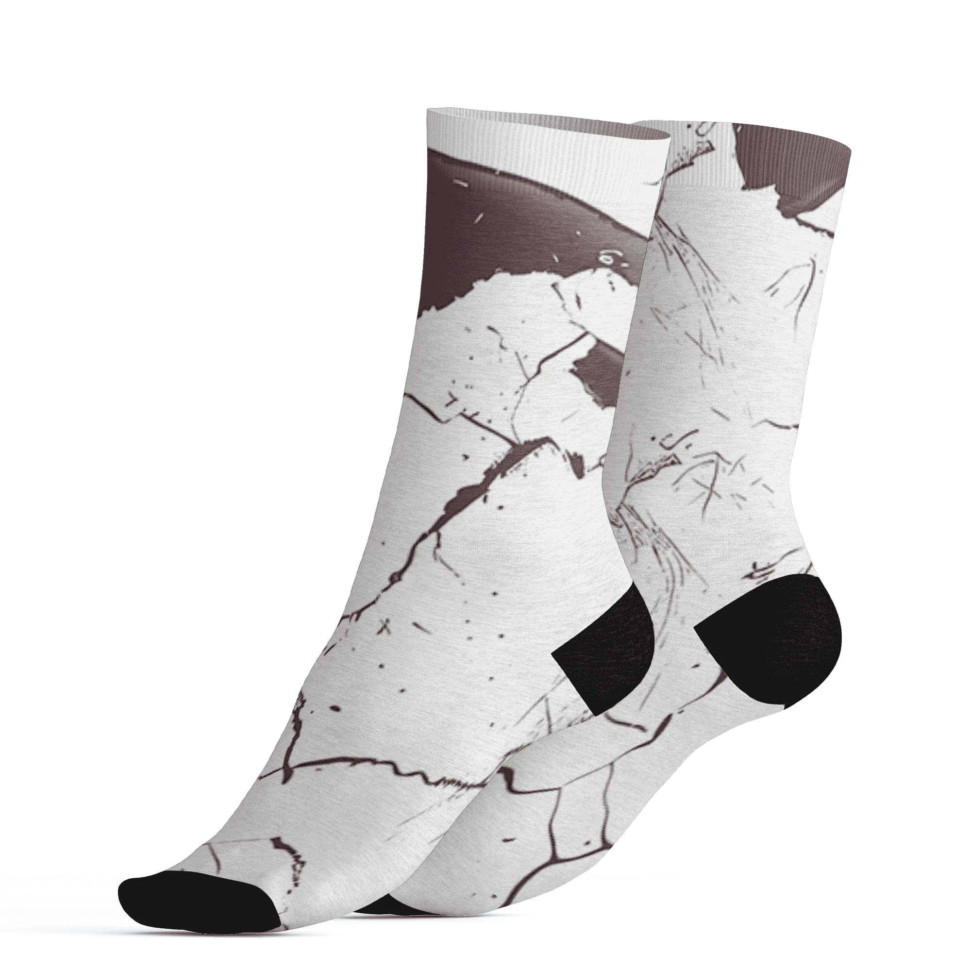 Burgundy-Crush-3s-Socks-Match-Got-Em-3D