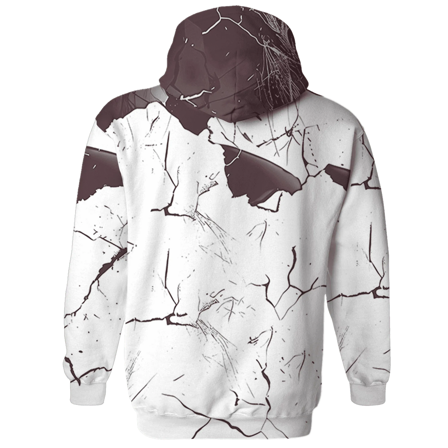 Burgundy-Crush-3s-Hoodie-Match-Got-Em-3D