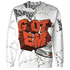 Georgia-Peach-3s-Sweatshirt-Match-Got-Em-3D