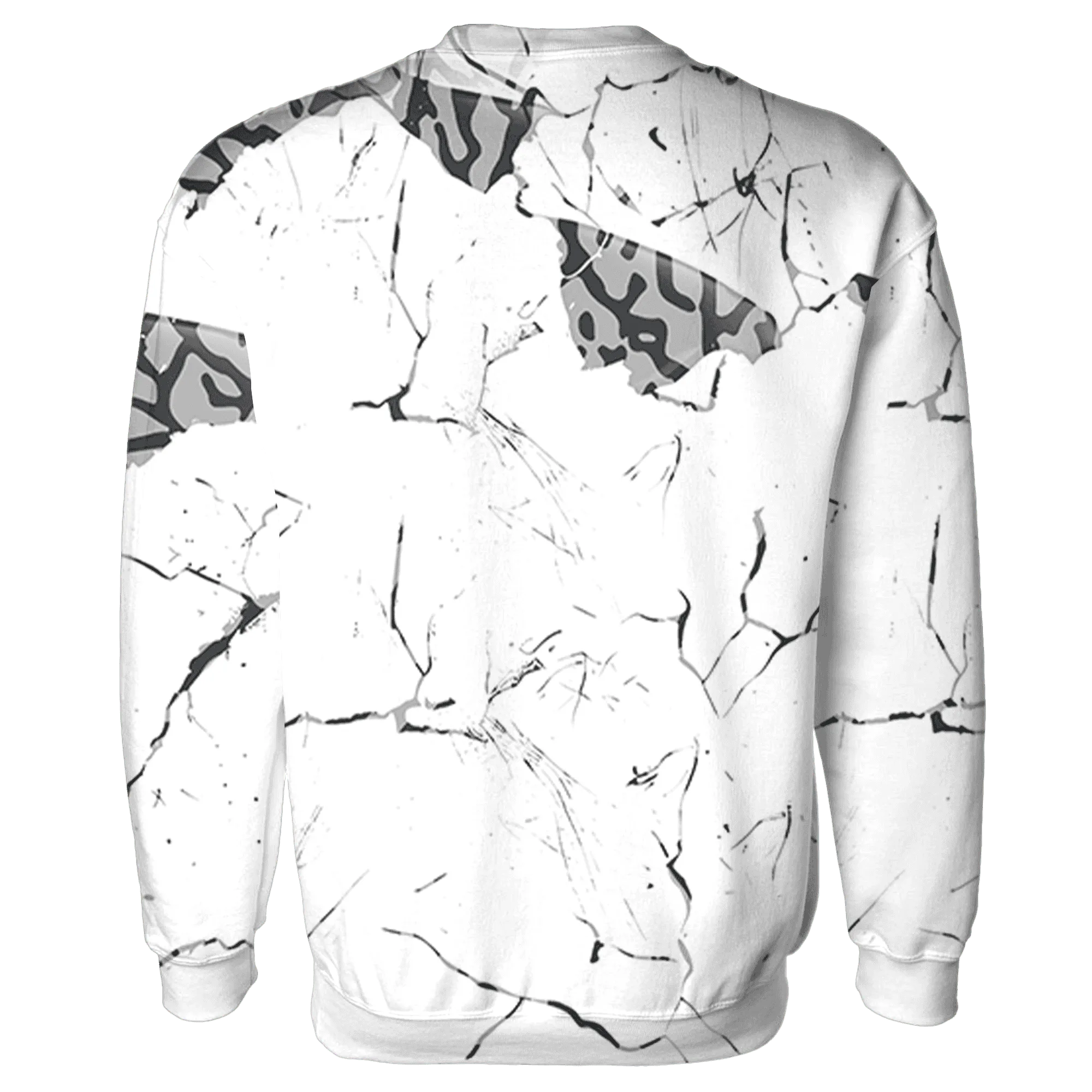 Georgia-Peach-3s-Sweatshirt-Match-Got-Em-3D