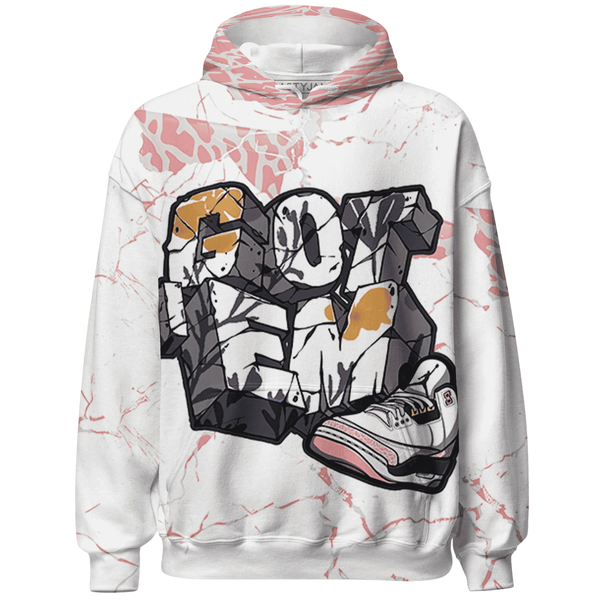 Red-Stardust-3s-Hoodie-Match-Got-Em-3D