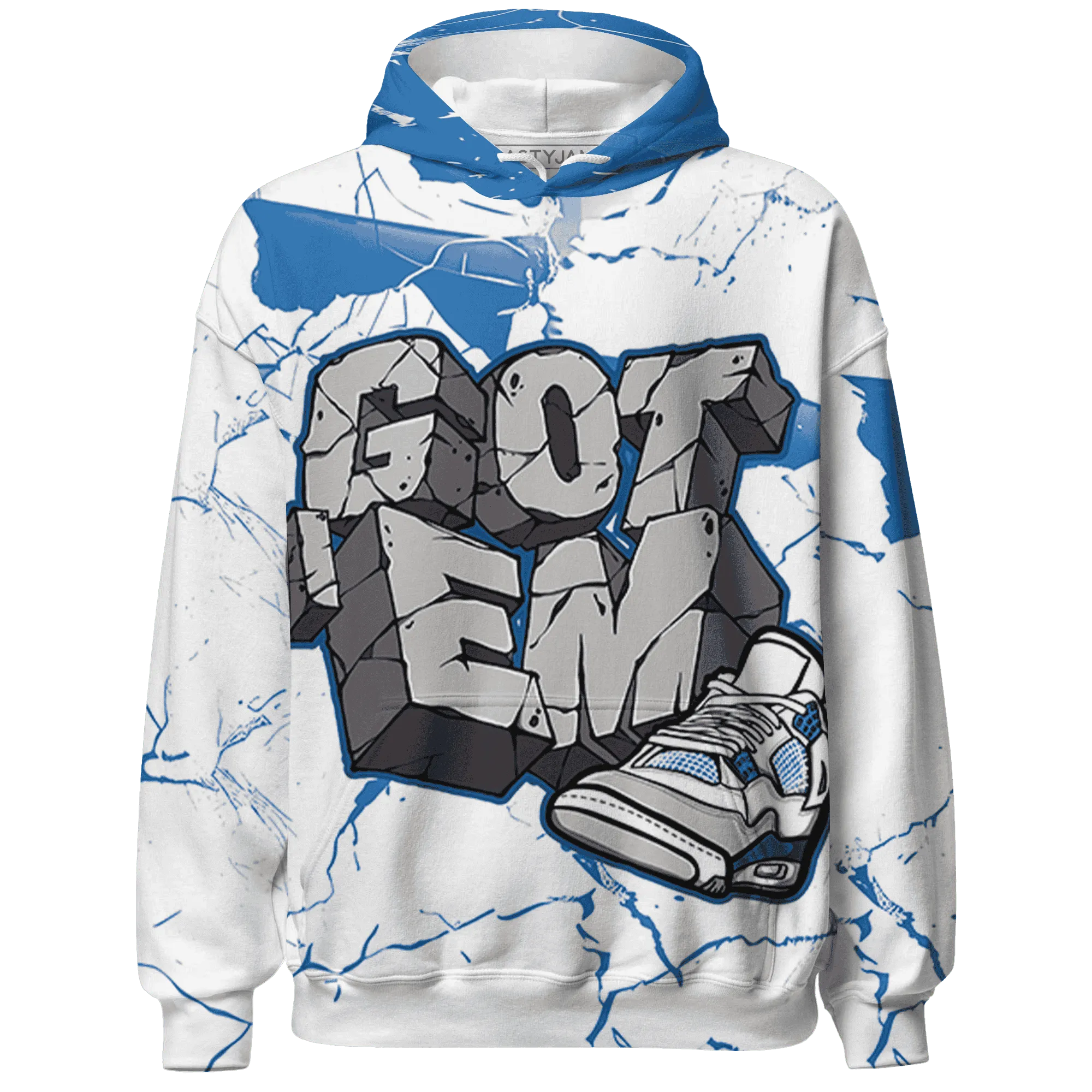 Industrial-Blue-4s-Hoodie-Match-Got-Em-3D