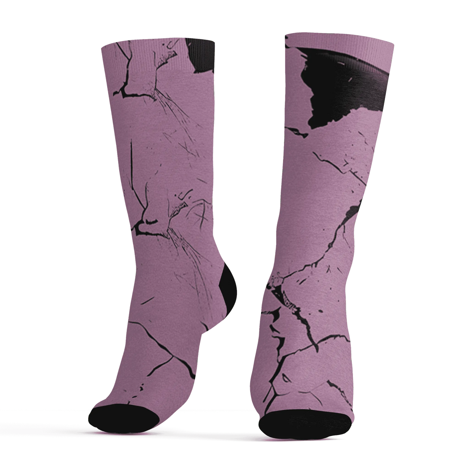 Orchid-Neutral-Grey-Black-White-4s-NastyJamz-Socks-Match-Got-Em-3D