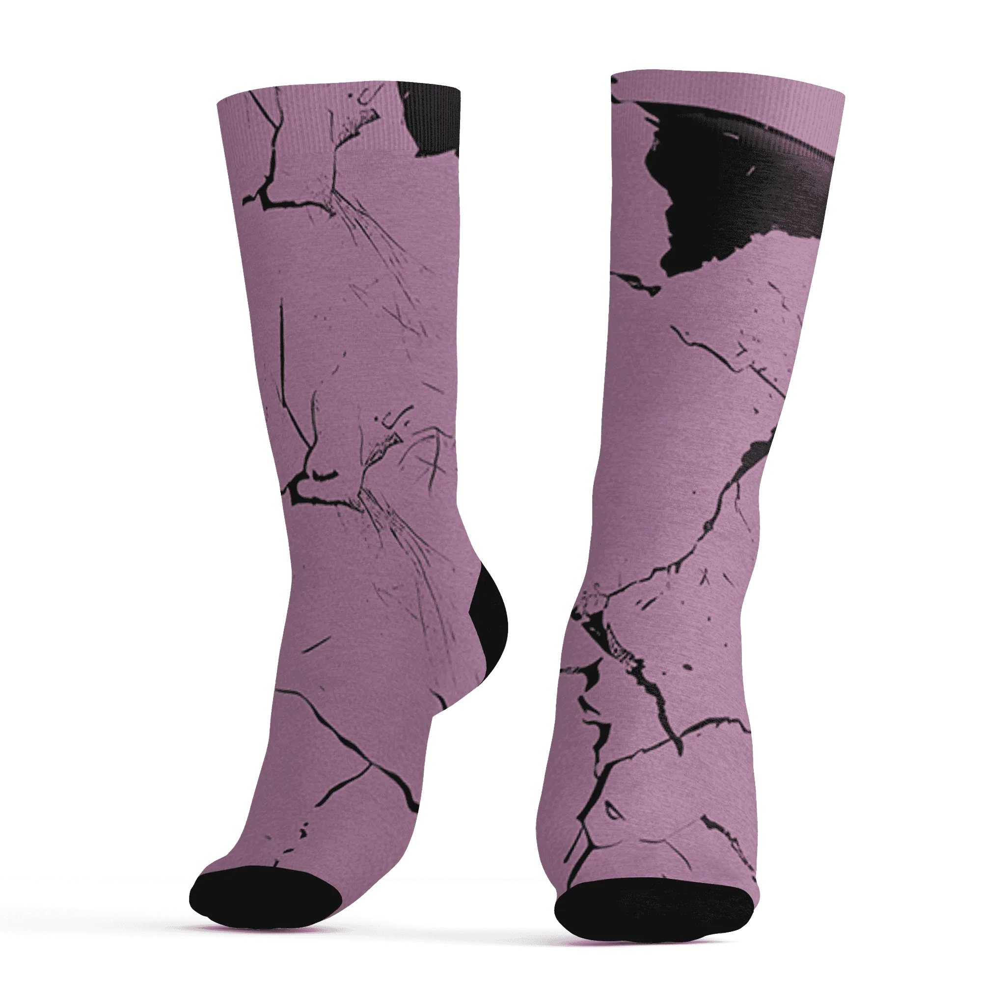 Orchid-Neutral-Grey-Black-White-4s-NastyJamz-Socks-Match-Got-Em-3D