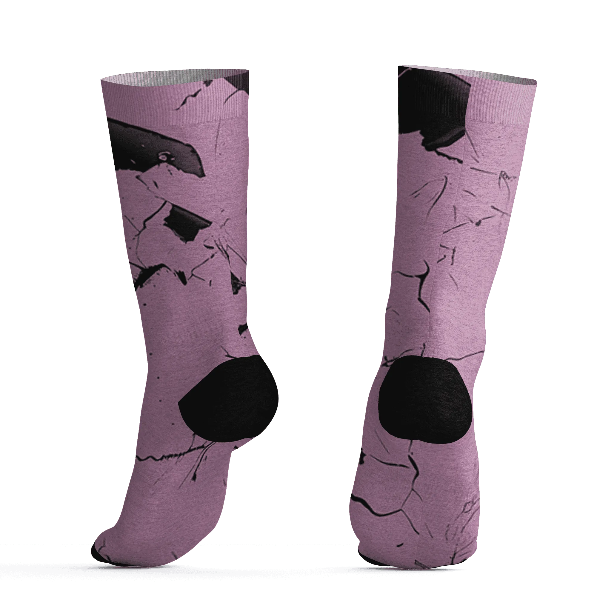 Orchid-Neutral-Grey-Black-White-4s-NastyJamz-Socks-Match-Got-Em-3D