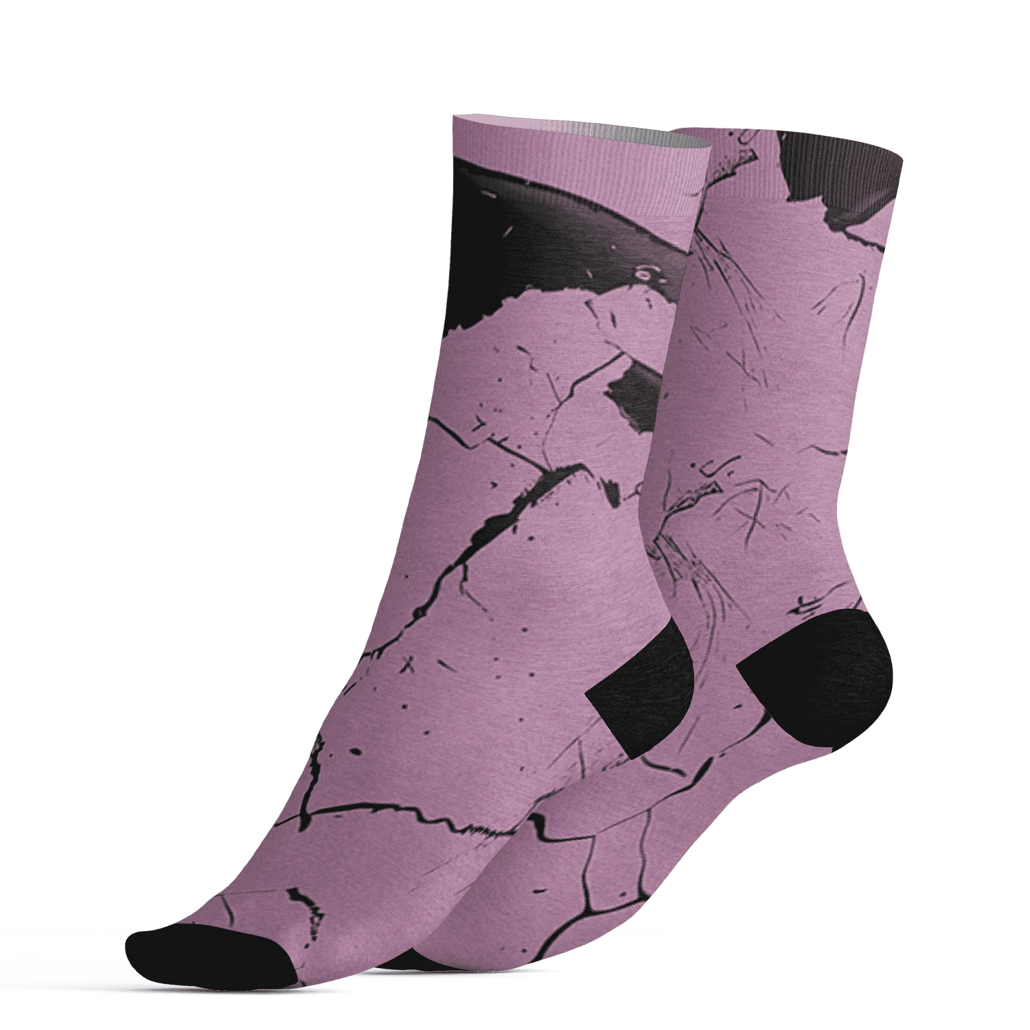 Orchid-Neutral-Grey-Black-White-4s-NastyJamz-Socks-Match-Got-Em-3D