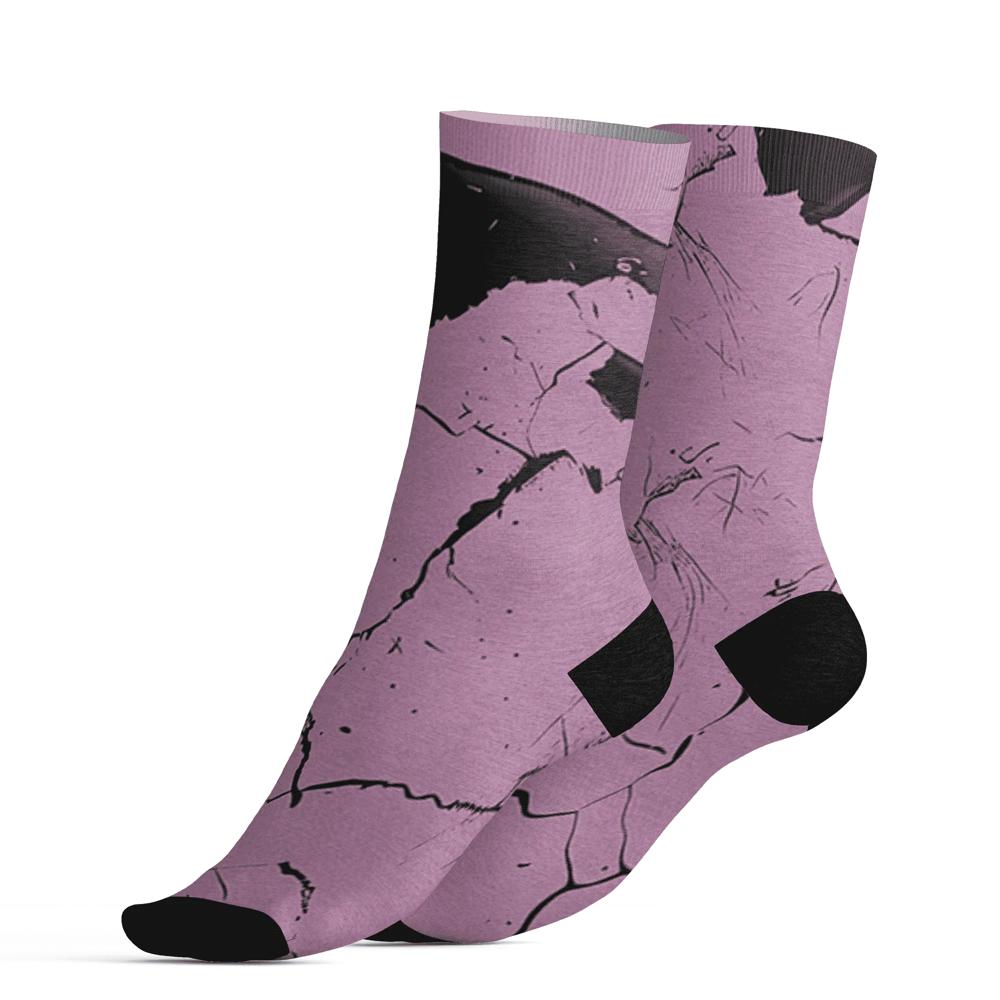 Orchid-Neutral-Grey-Black-White-4s-NastyJamz-Socks-Match-Got-Em-3D