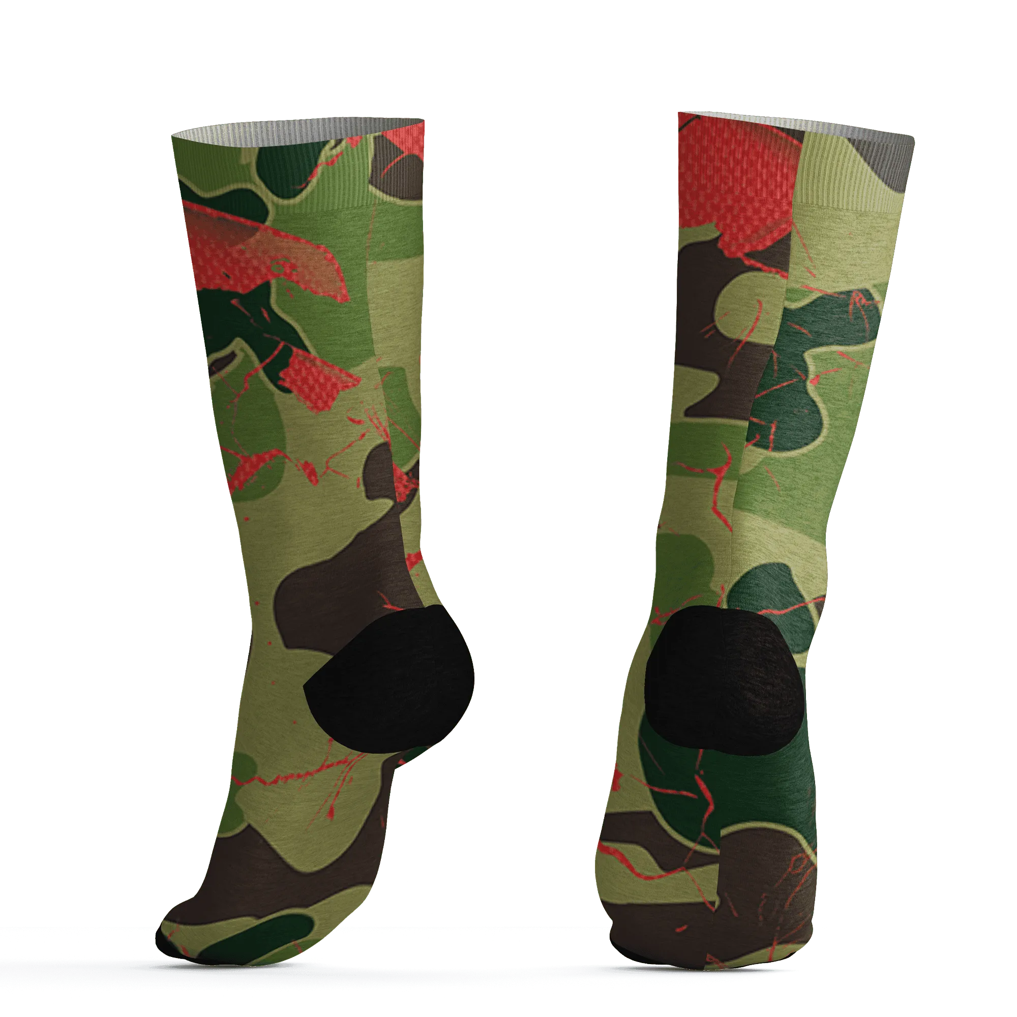 AM-90-Dark-Sage-Solar-Red-NastyJamz-Socks-Match-Got-Em-3D