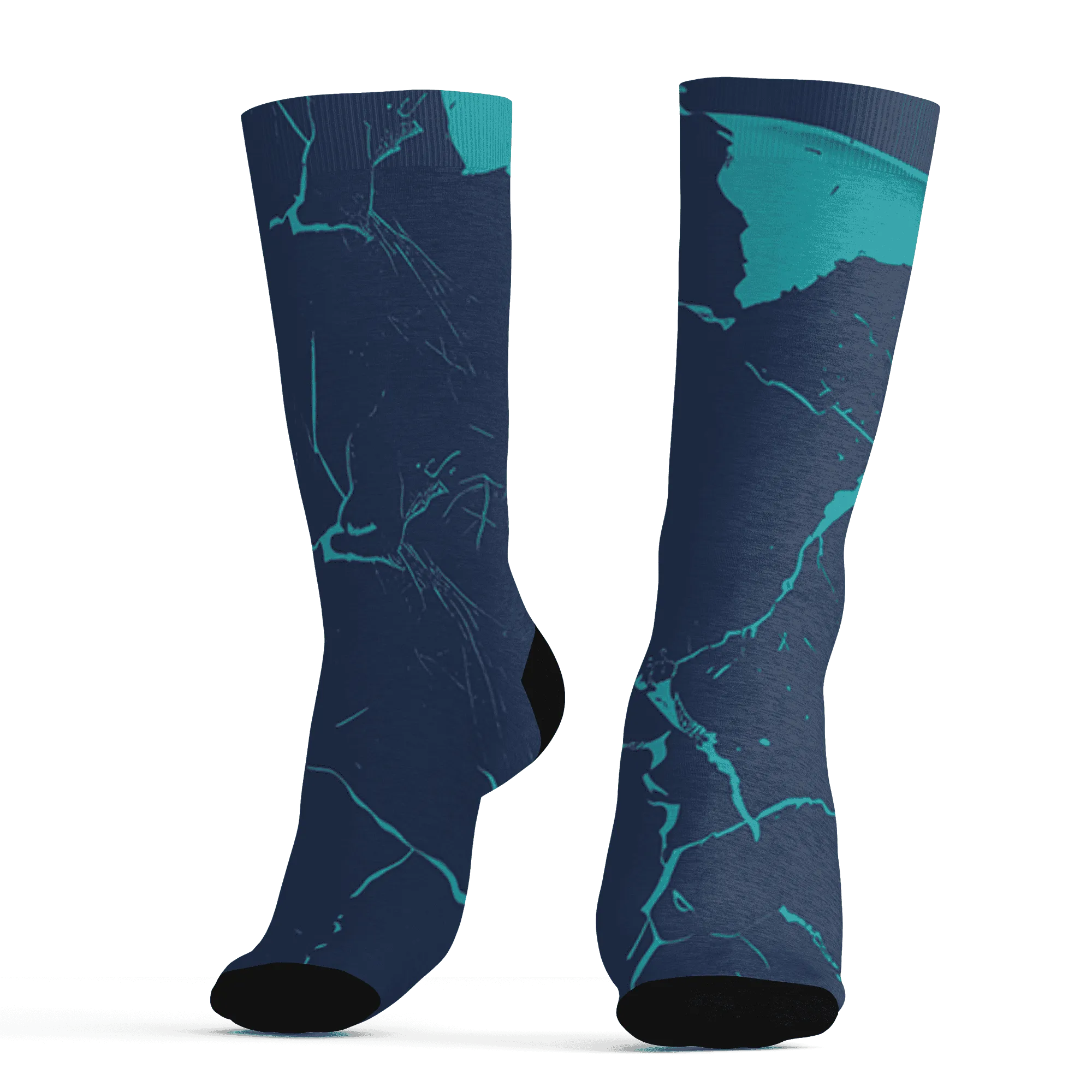AM-Plus-Drift-Midnight-Navy-Total-Orange-Dusty-Cactus-Socks-Match-Got-Em-3D