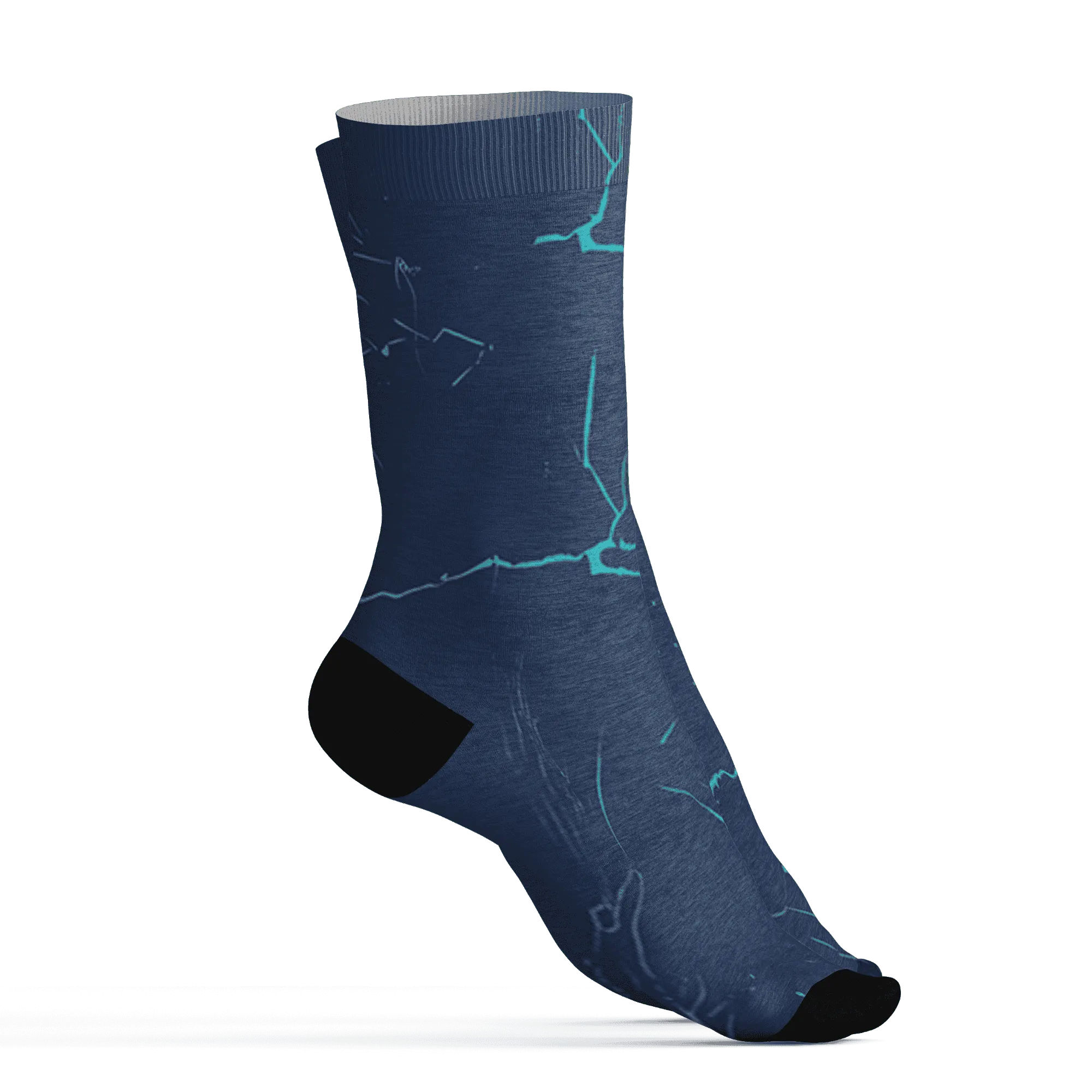 AM-Plus-Drift-Midnight-Navy-Total-Orange-Dusty-Cactus-Socks-Match-Got-Em-3D