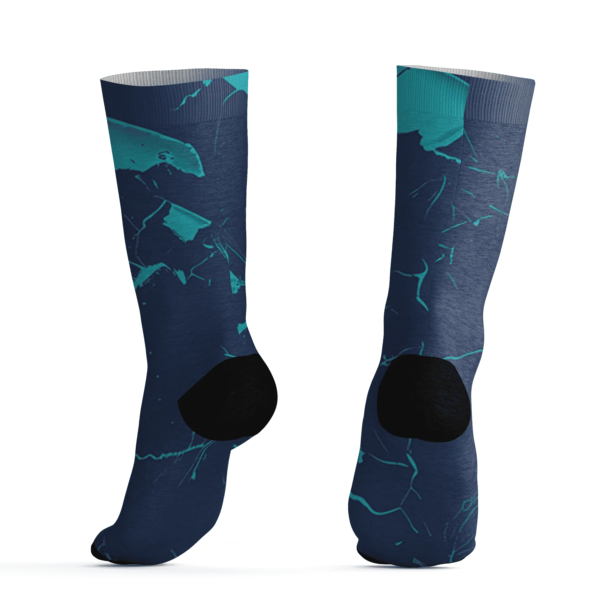 AM-Plus-Drift-Midnight-Navy-Total-Orange-Dusty-Cactus-Socks-Match-Got-Em-3D
