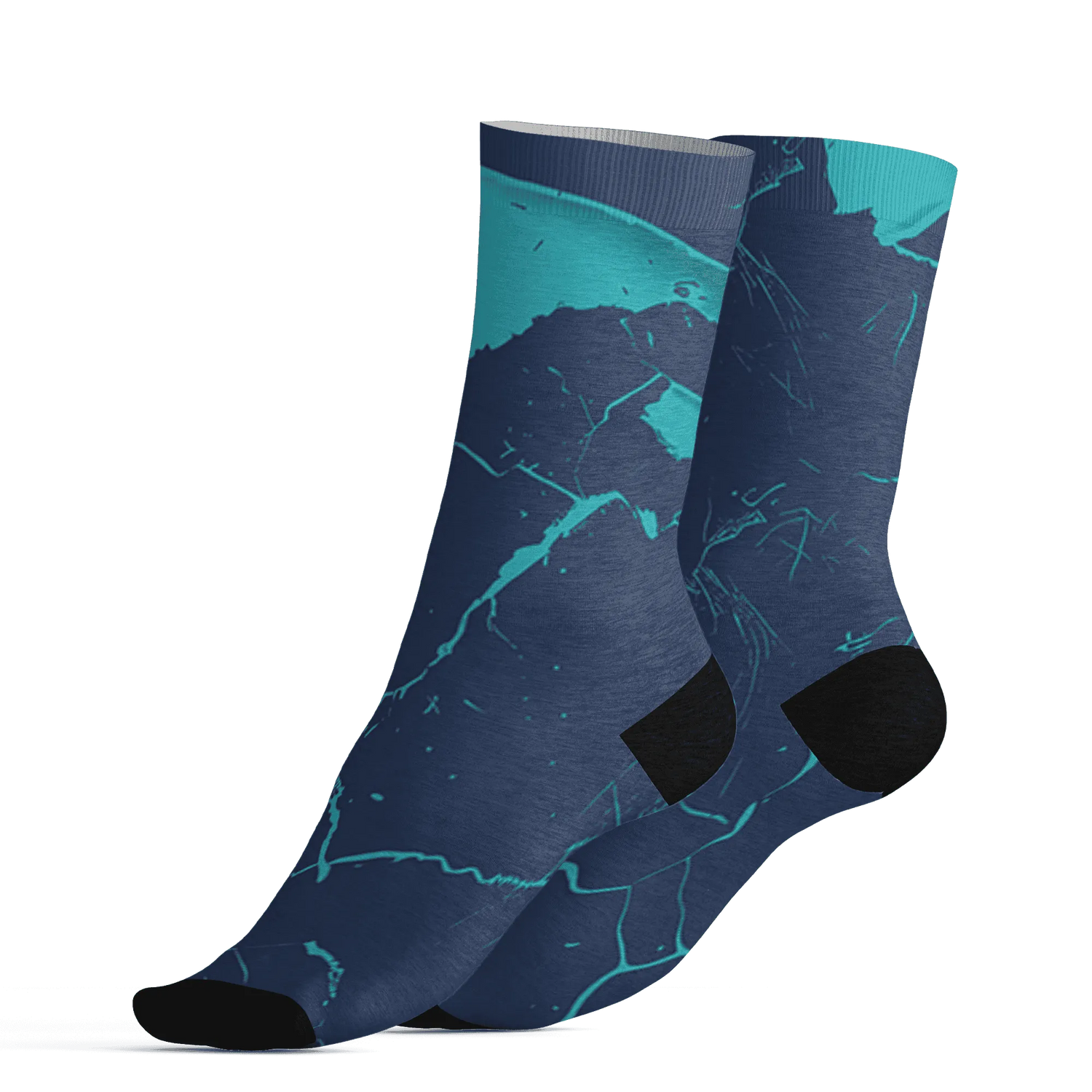 AM-Plus-Drift-Midnight-Navy-Total-Orange-Dusty-Cactus-Socks-Match-Got-Em-3D