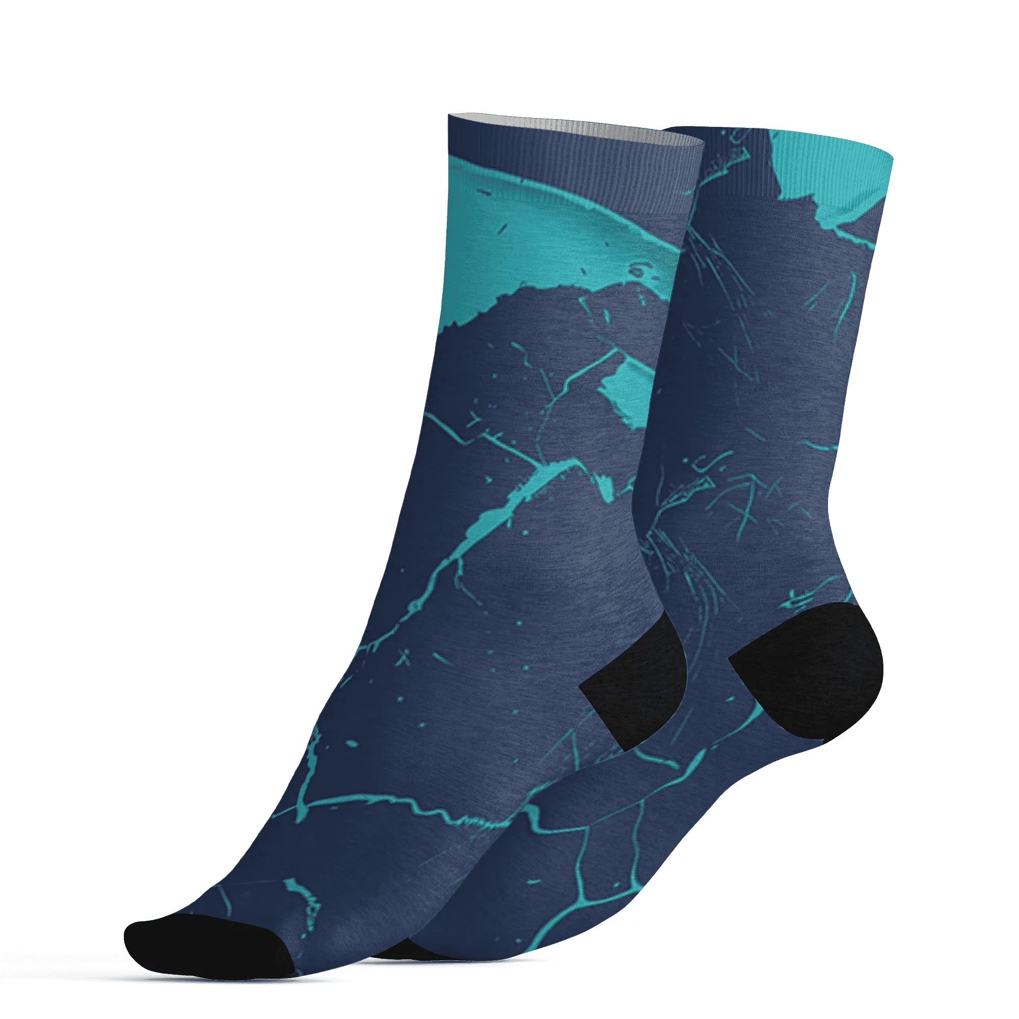 AM-Plus-Drift-Midnight-Navy-Total-Orange-Dusty-Cactus-Socks-Match-Got-Em-3D