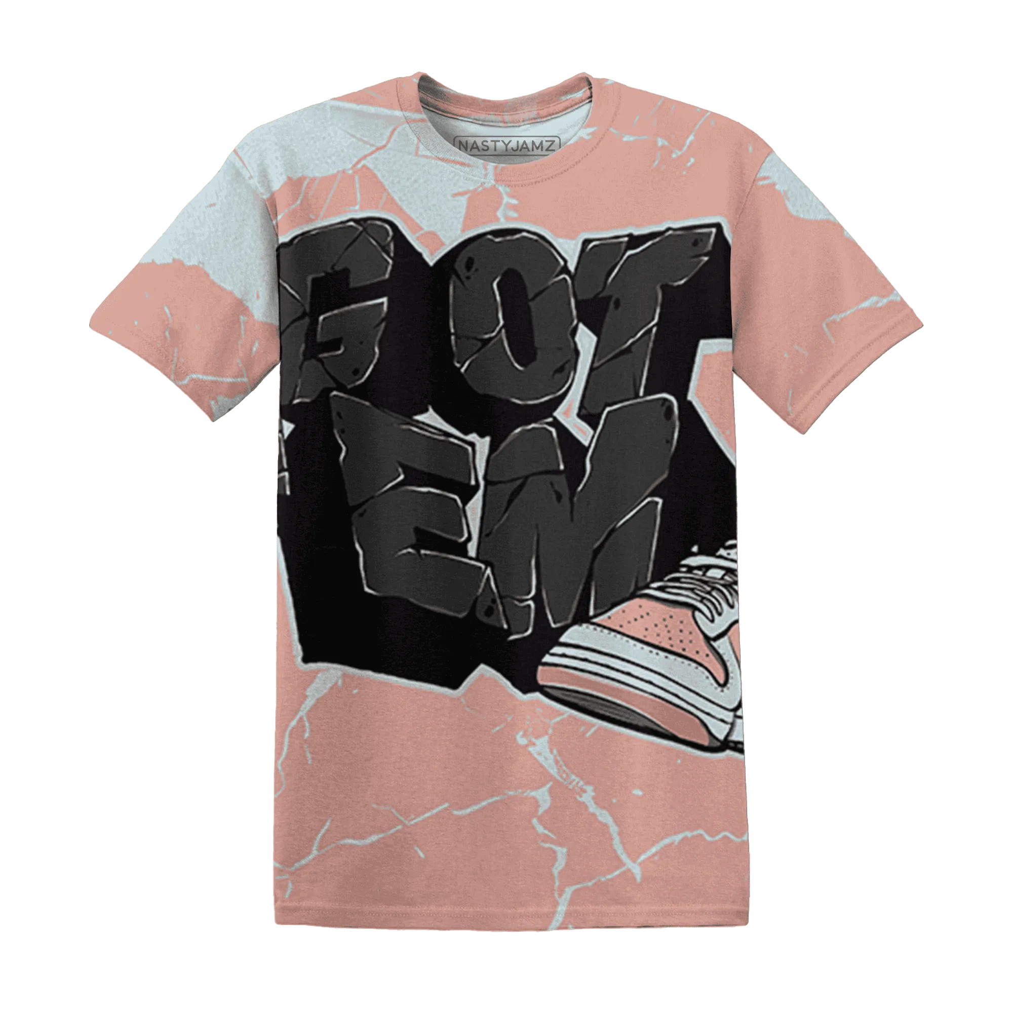Dunk-Low-Glacier-Blue-Arctic-Orange-NastyJamz-T-Shirt-Match-Got-Em-3D