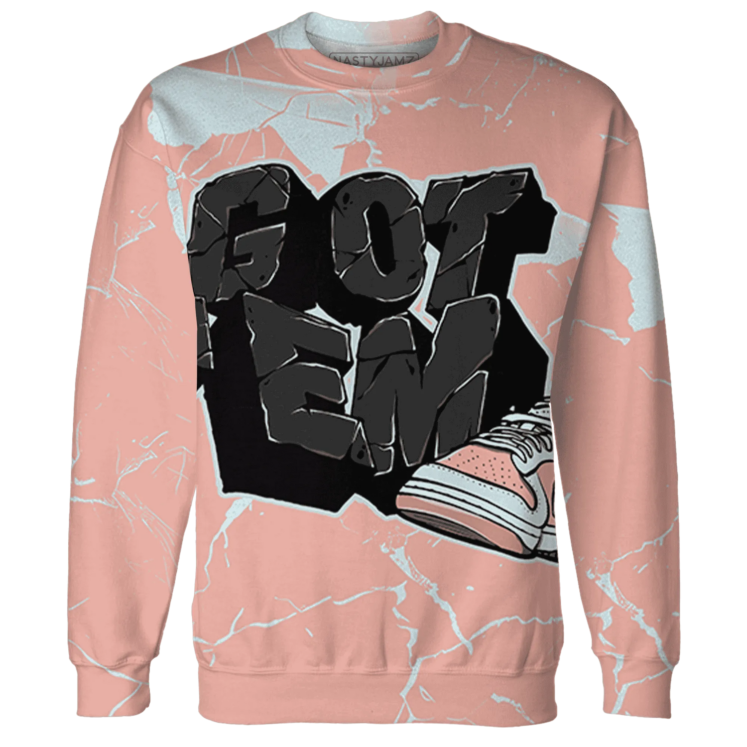 Dunk-Low-Glacier-Blue-Arctic-Orange-NastyJamz-Sweatshirt-Match-Got-Em-3D