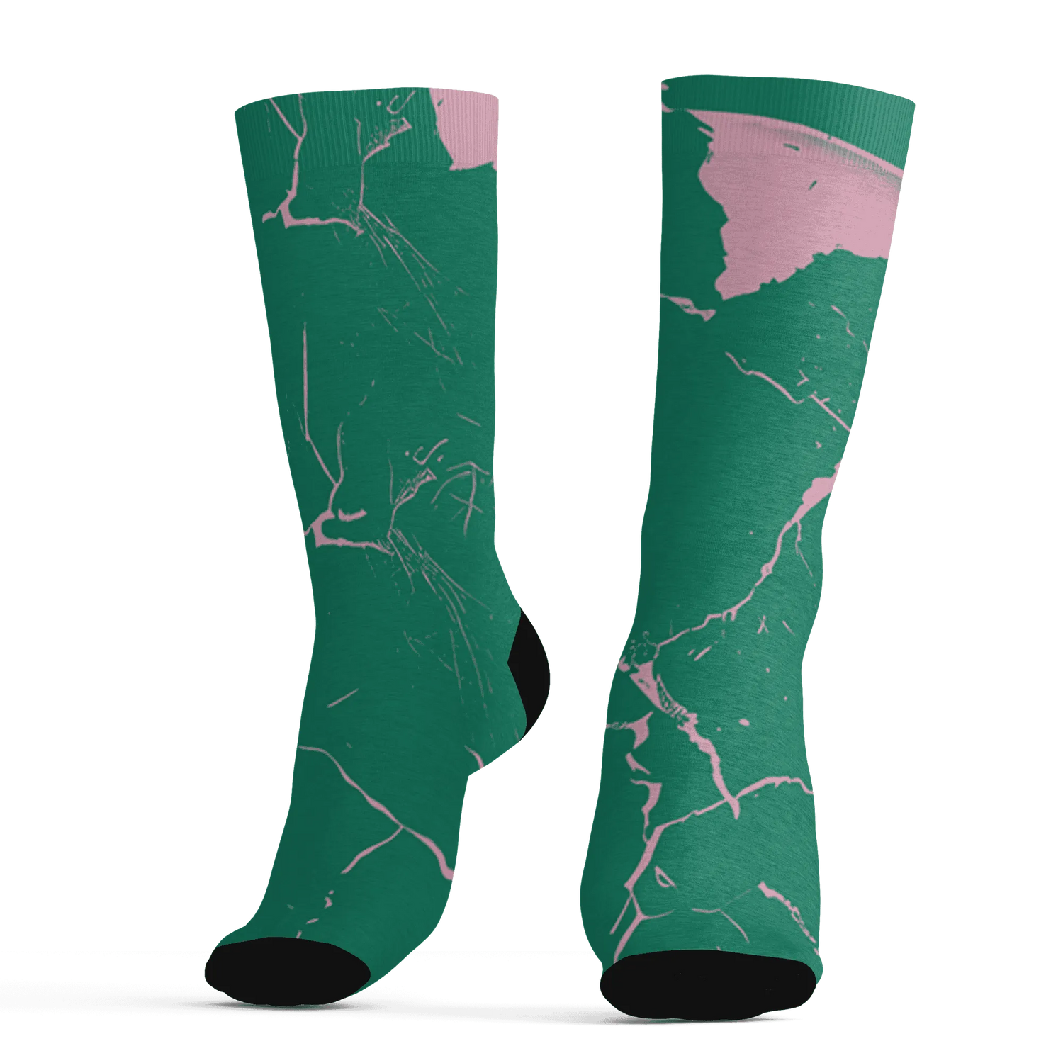 Dunk-Pink-Malachite-Medium-Soft-Low-Sail-Socks-Match-Got-Em-3D