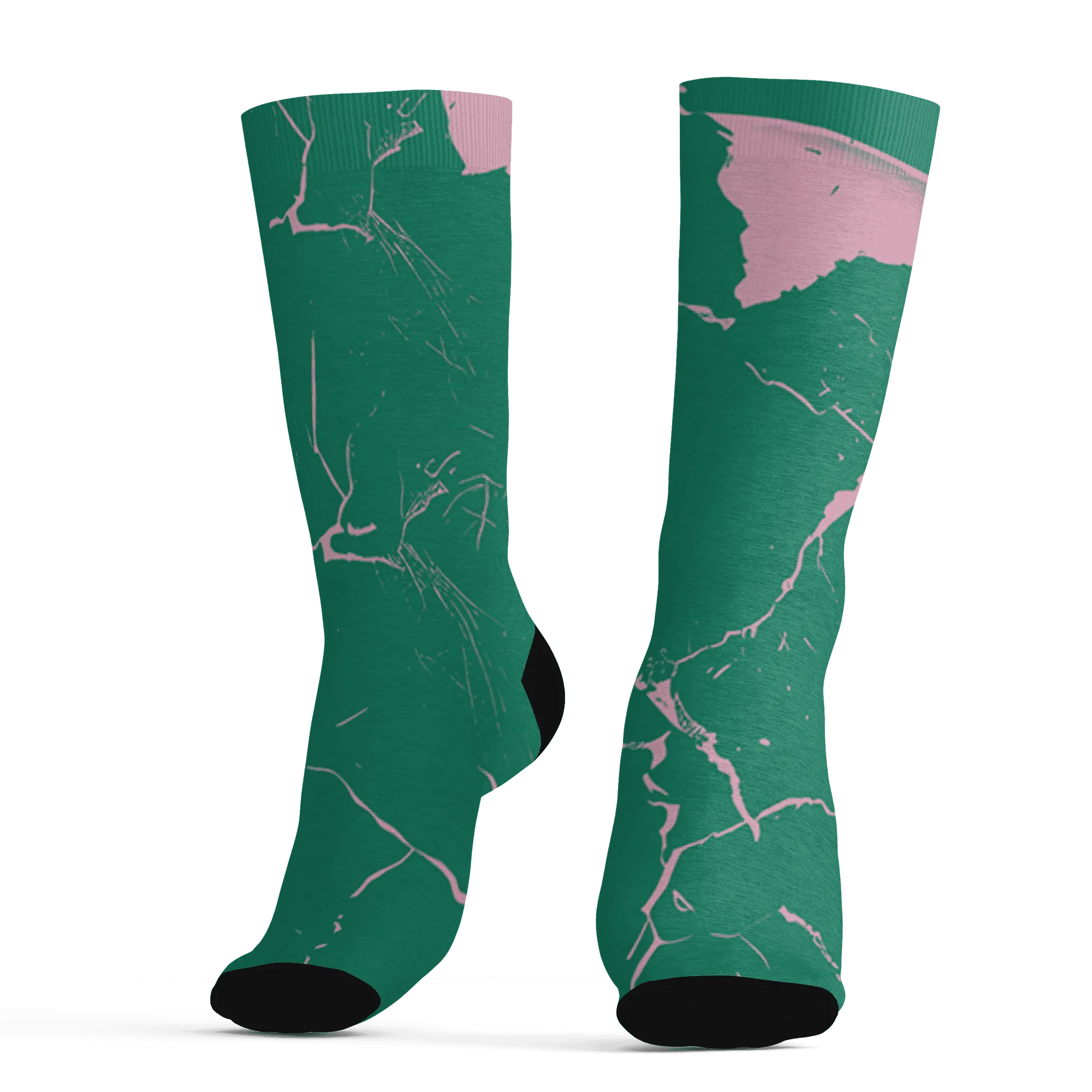 Dunk-Pink-Malachite-Medium-Soft-Low-Sail-Socks-Match-Got-Em-3D