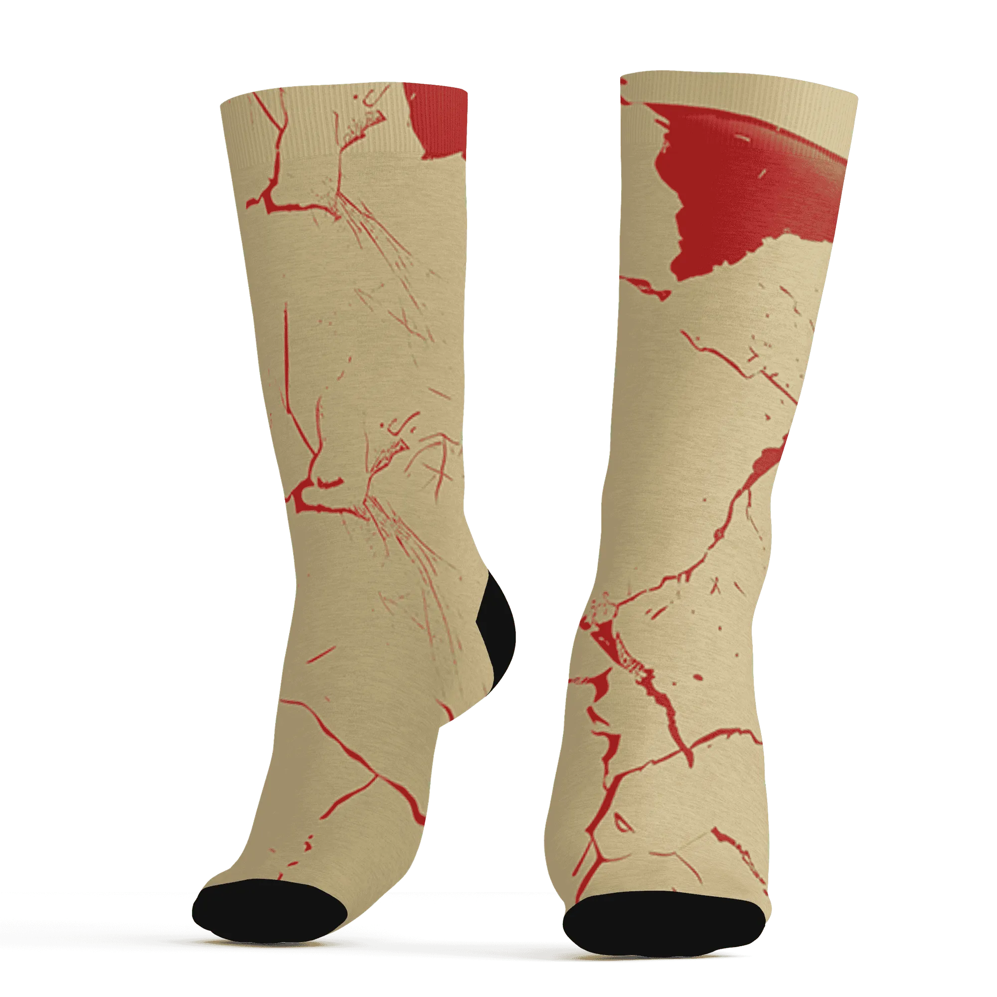 Dunk-Strawberry-Waffle-NastyJamz-Socks-Match-Got-Em-3D