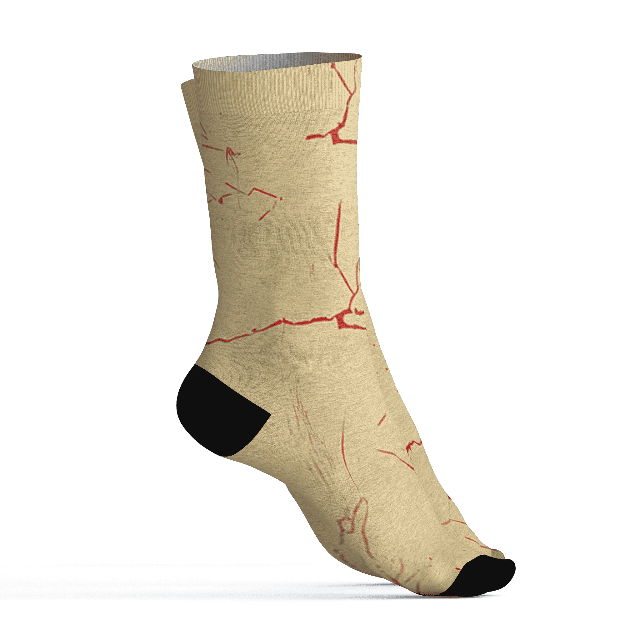 Dunk-Strawberry-Waffle-NastyJamz-Socks-Match-Got-Em-3D