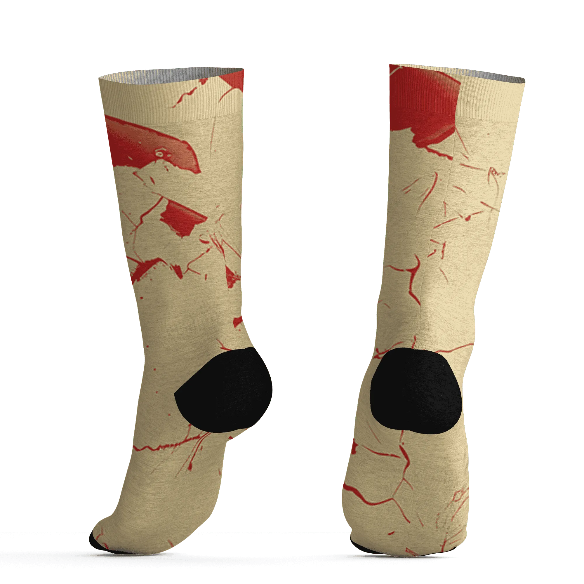 Dunk-Strawberry-Waffle-NastyJamz-Socks-Match-Got-Em-3D