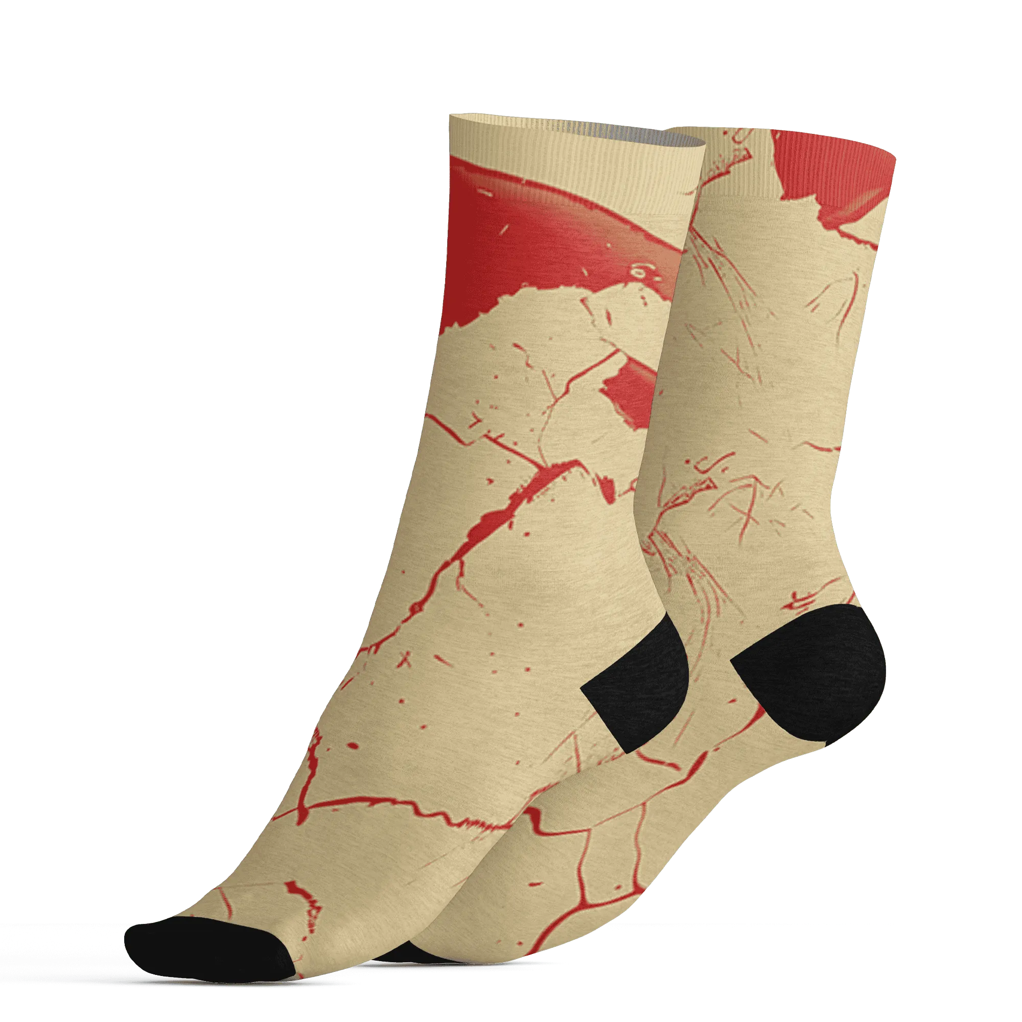 Dunk-Strawberry-Waffle-NastyJamz-Socks-Match-Got-Em-3D