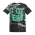Green-Glow-3s-T-Shirt-Match-Got-Em-3D