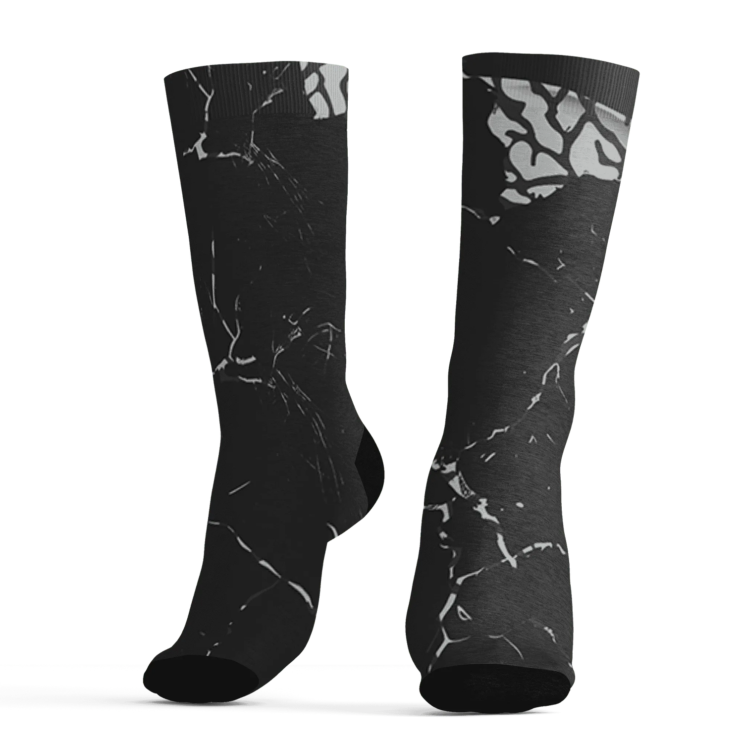 Green-Glow-3s-Socks-Match-Got-Em-3D