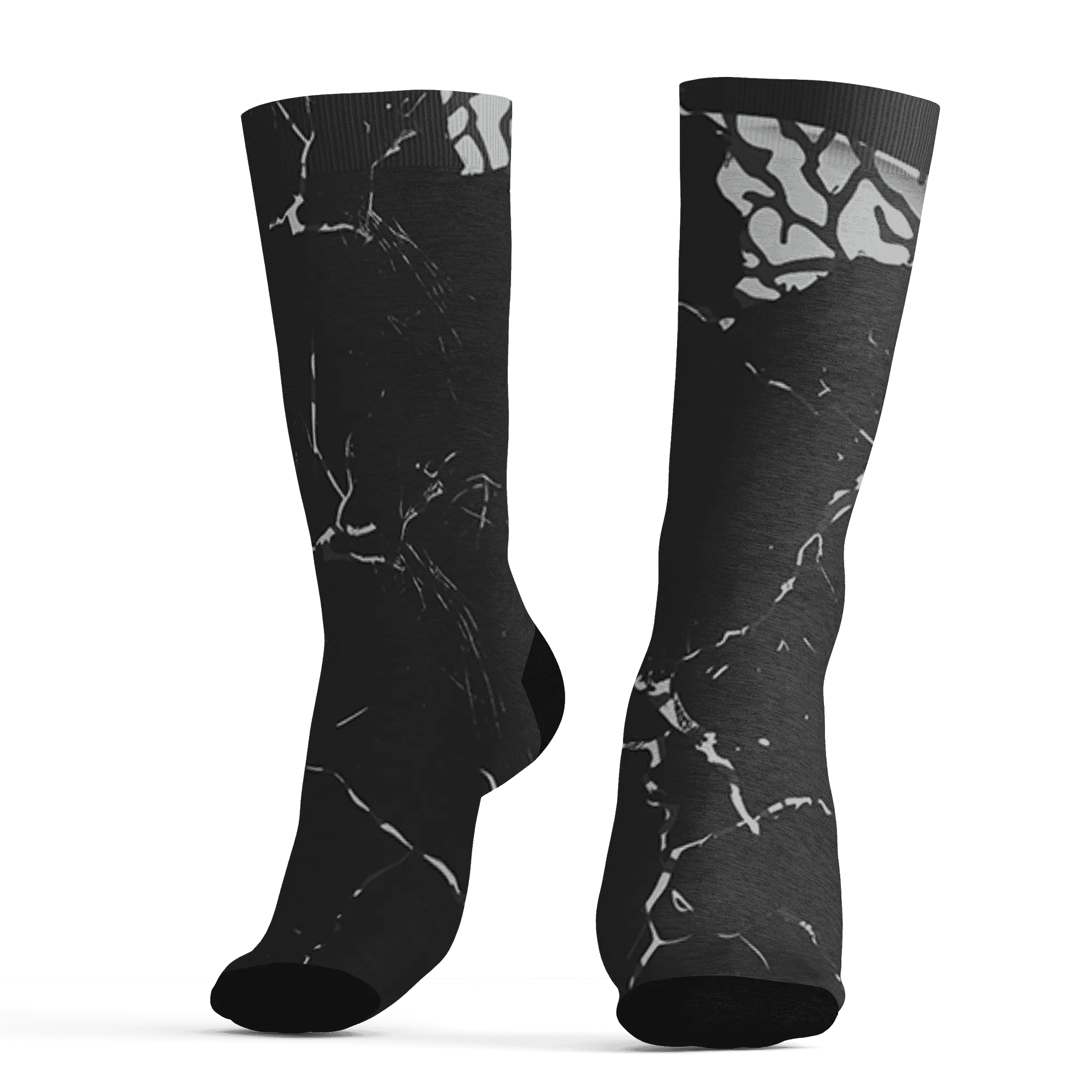Green-Glow-3s-Socks-Match-Got-Em-3D
