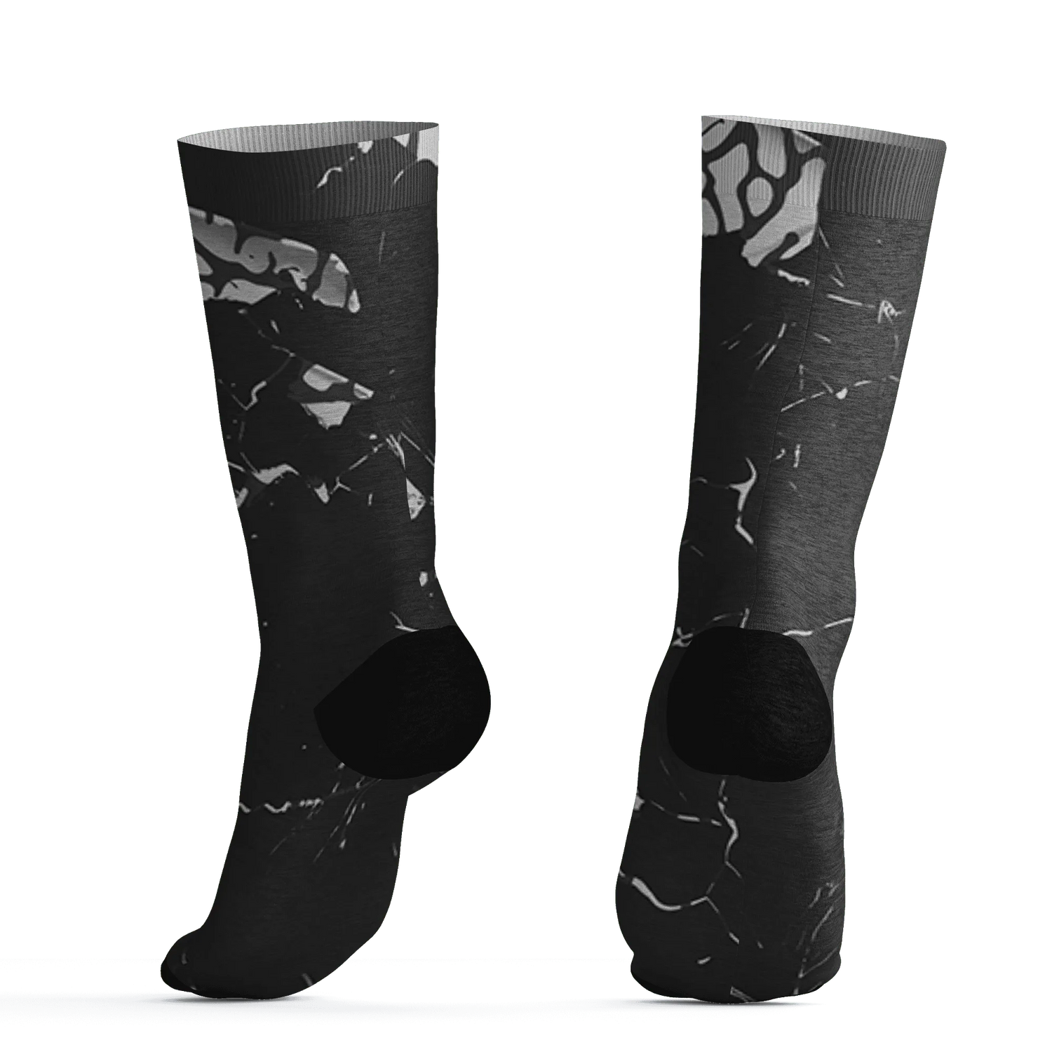Green-Glow-3s-Socks-Match-Got-Em-3D