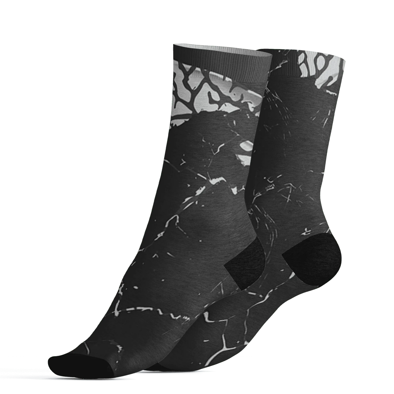 Green-Glow-3s-Socks-Match-Got-Em-3D