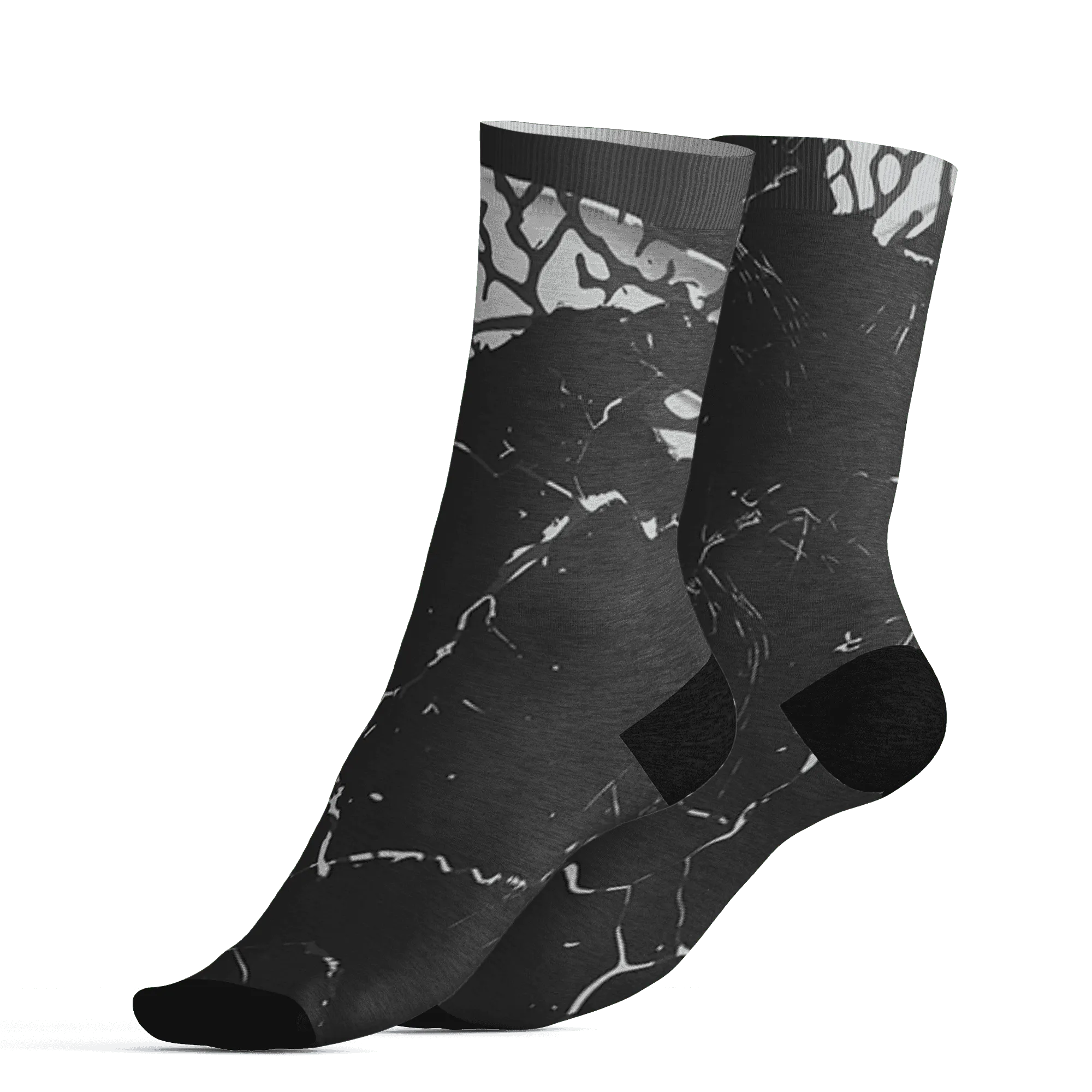 Green-Glow-3s-Socks-Match-Got-Em-3D