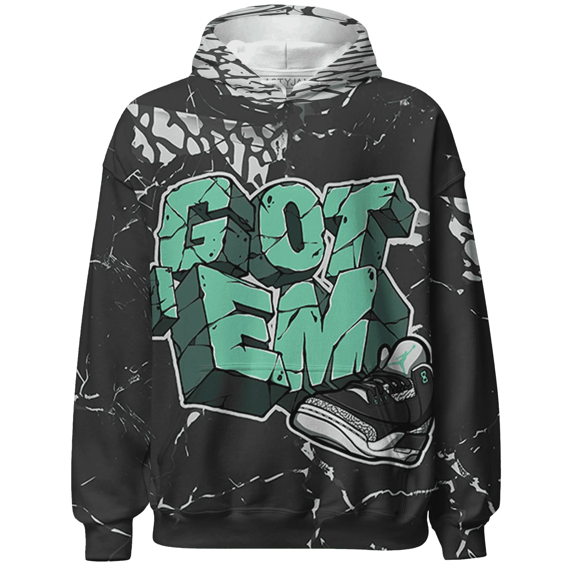 Green-Glow-3s-Hoodie-Match-Got-Em-3D