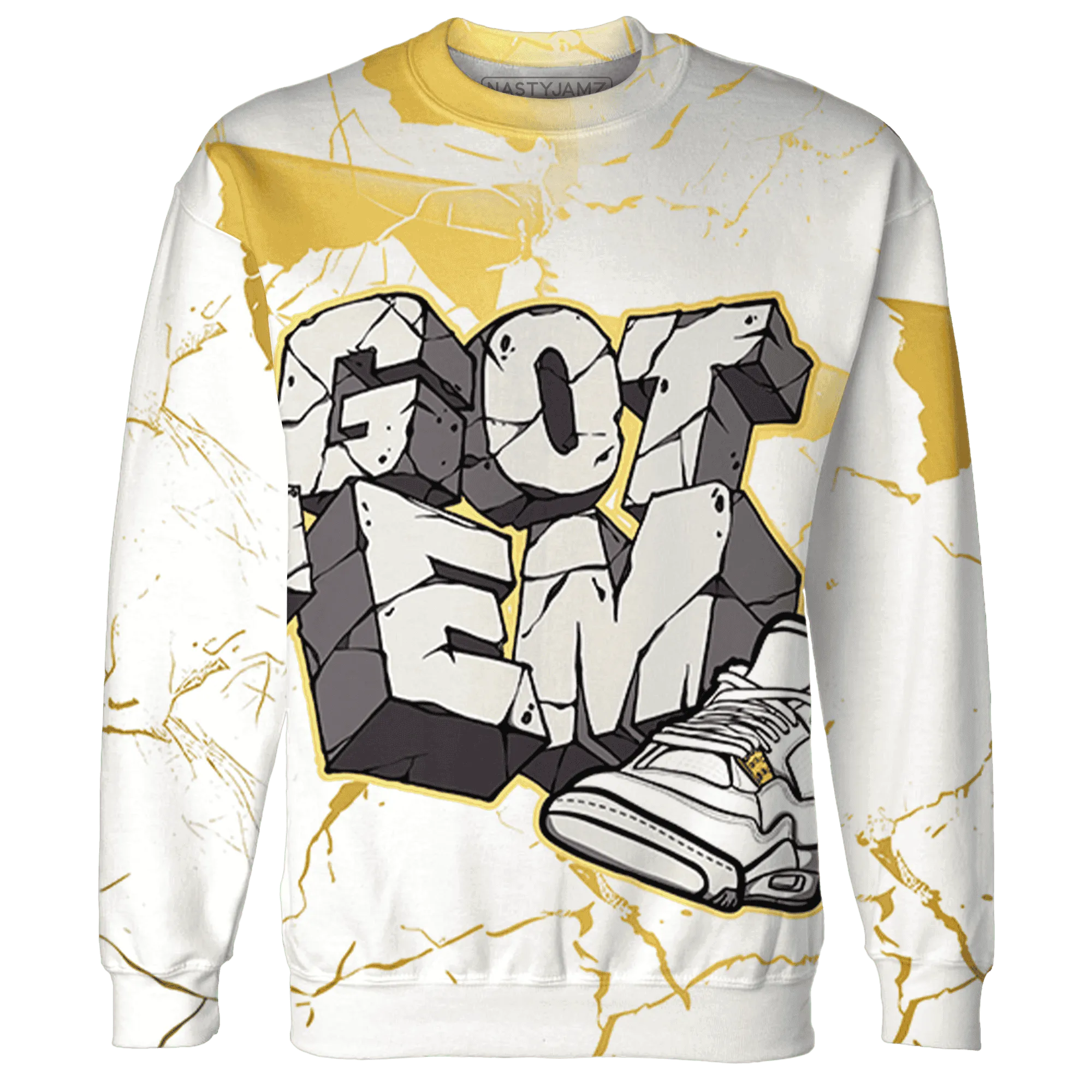 Sail-4s-Sweatshirt-Match-Got-Em-3D