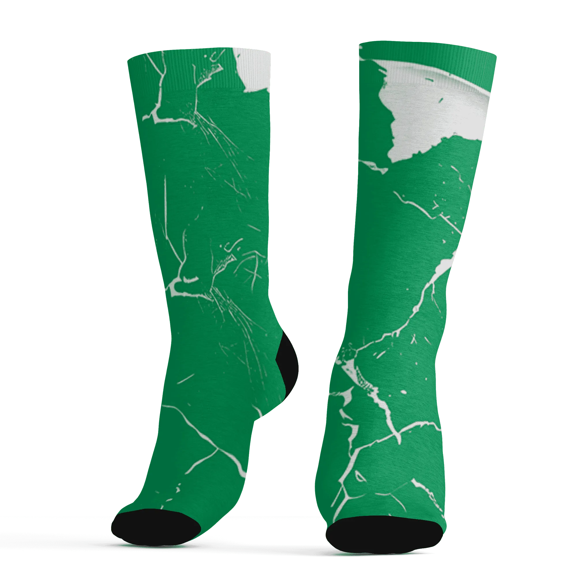 Lucky-Green-5s-Socks-Match-Got-Em-3D